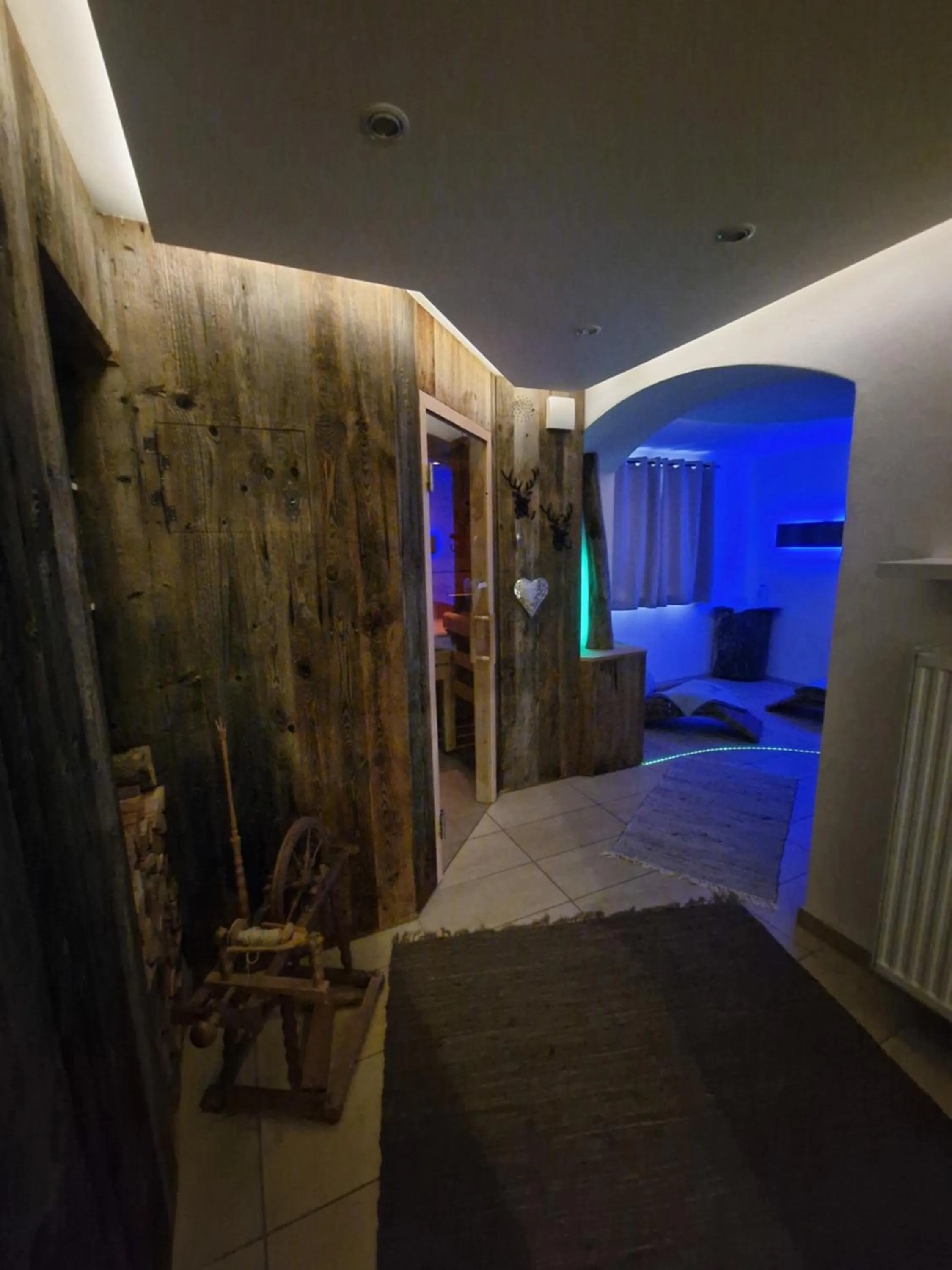 Sauna in Hotel Ferienhaus Fux