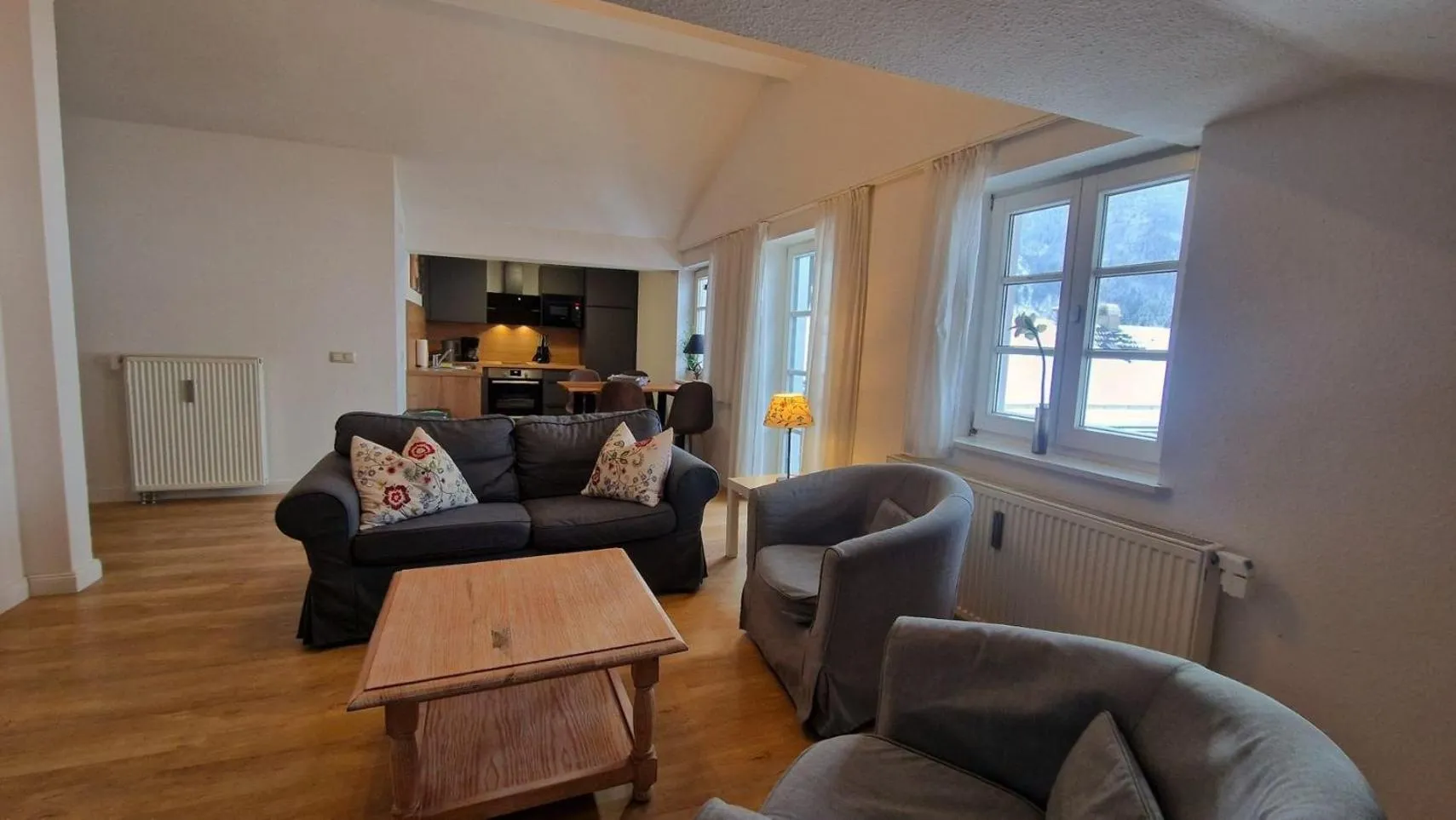 Living room in Hotel Ferienhaus Fux