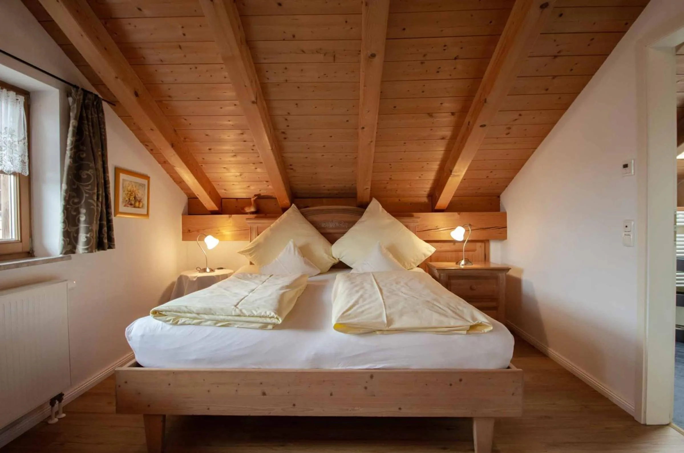 Photo of the whole room, Bed in Hotel Ferienhaus Fux