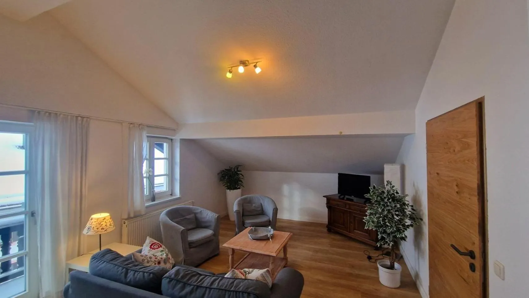 TV and multimedia in Hotel Ferienhaus Fux