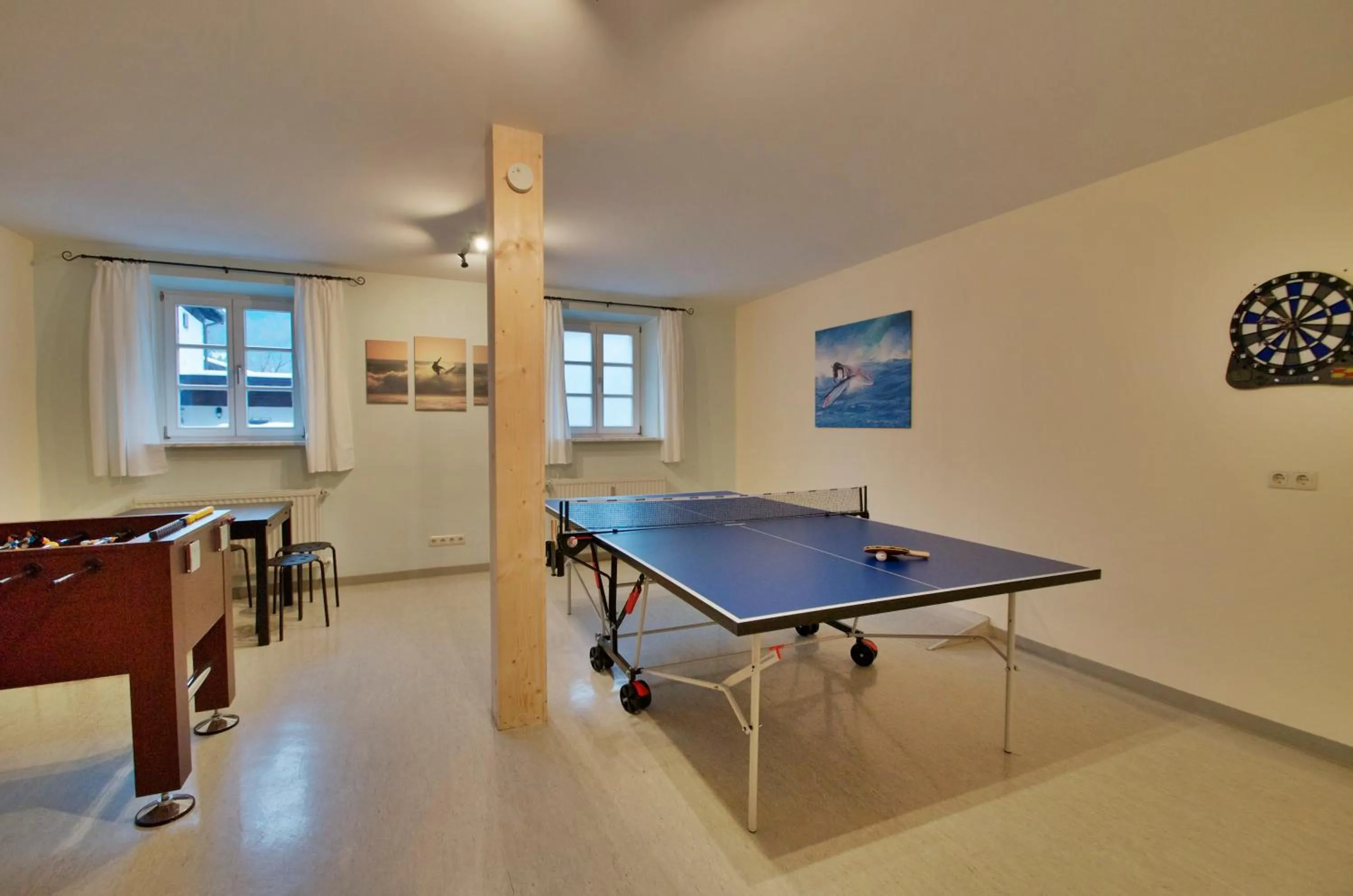 Game Room in Hotel Ferienhaus Fux