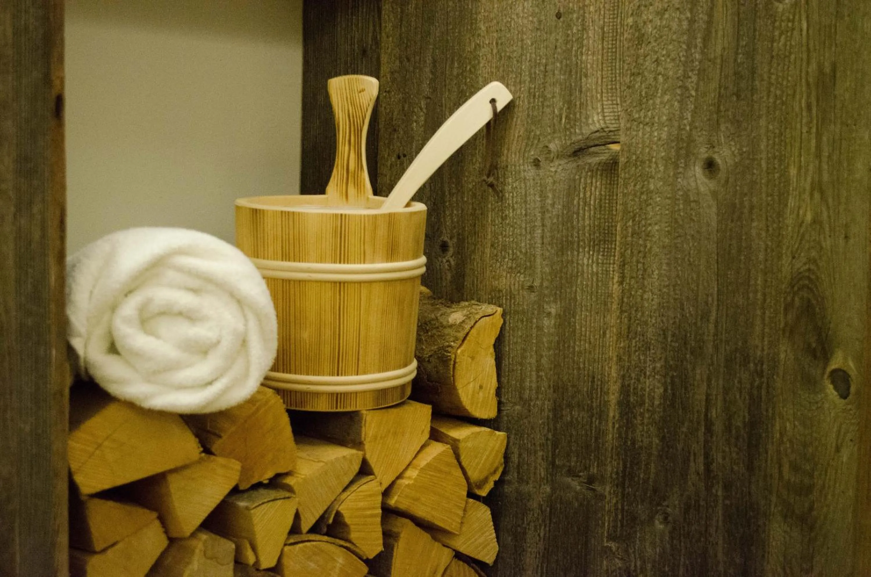 Sauna in Hotel Ferienhaus Fux