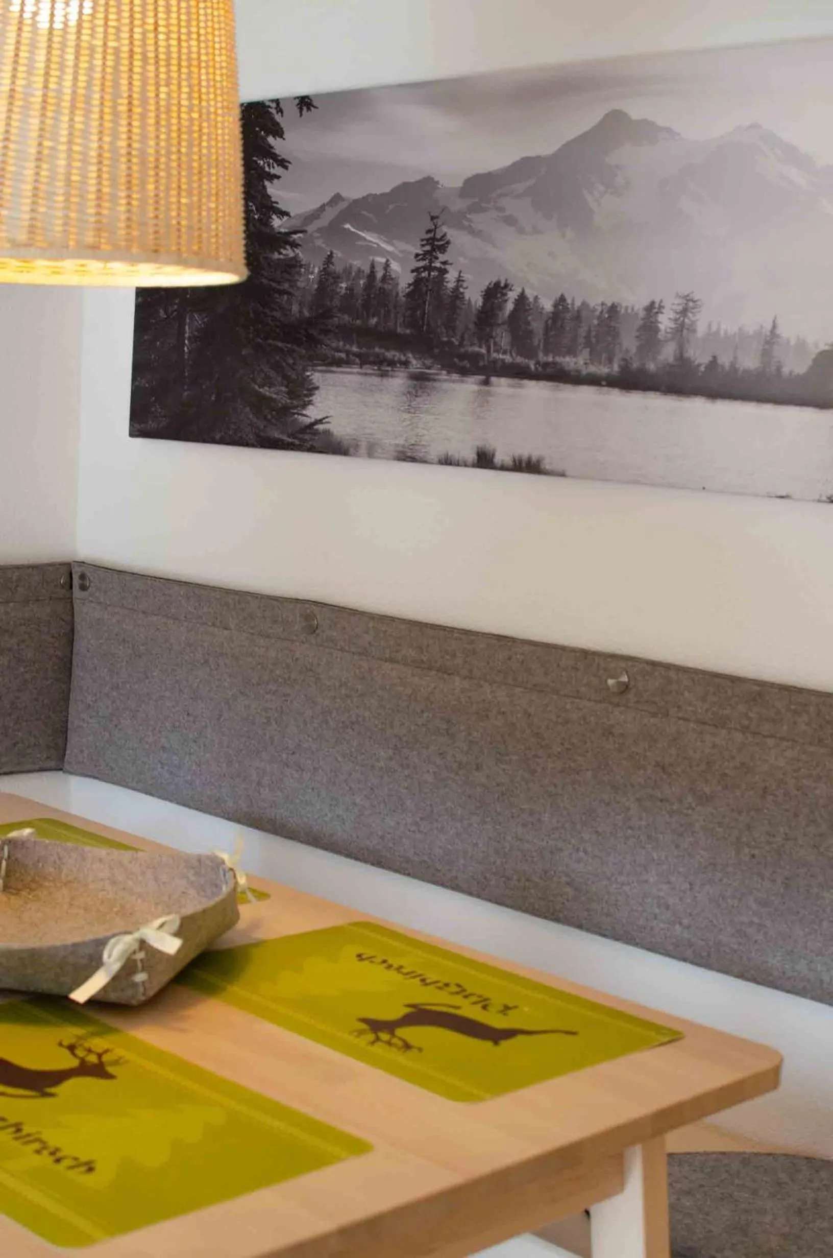 Decorative detail in Hotel Ferienhaus Fux