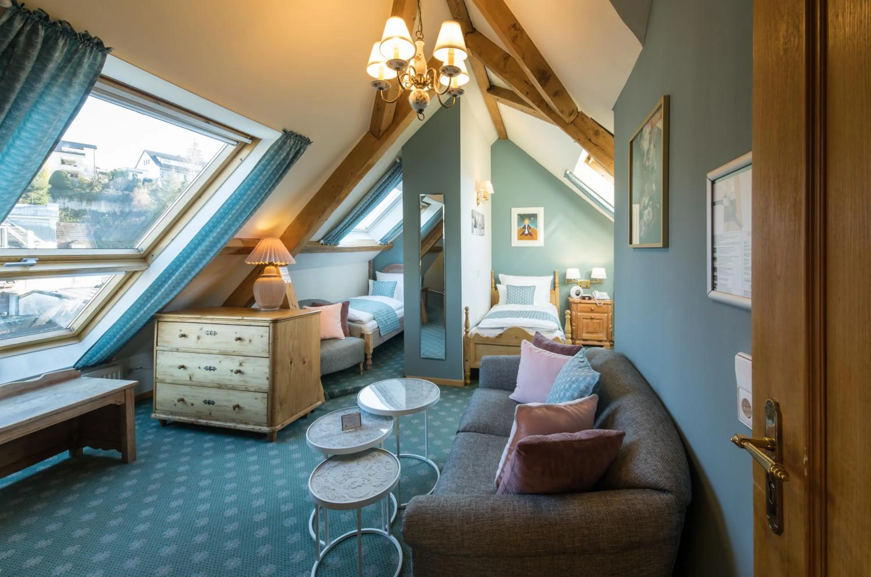 Photo of the whole room in Hotel Der Kleine Prinz