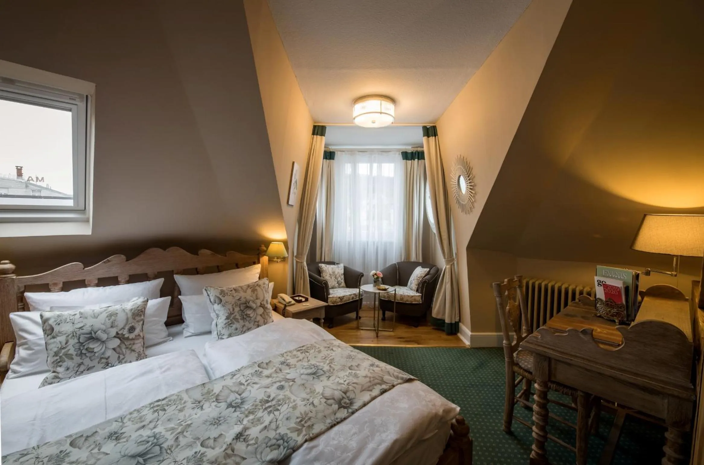 Photo of the whole room, Bed in Hotel Der Kleine Prinz