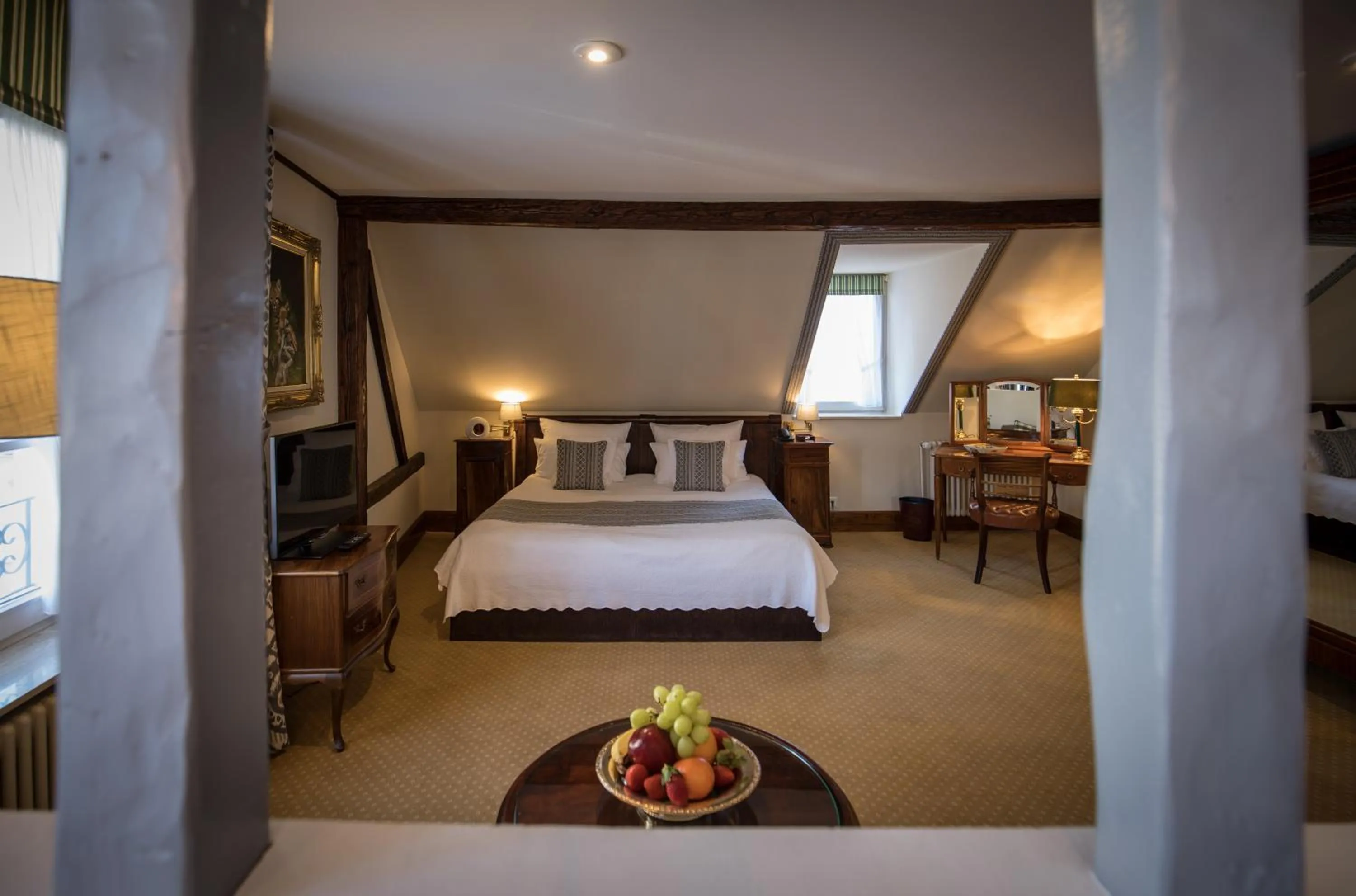 Photo of the whole room, Bed in Hotel Der Kleine Prinz