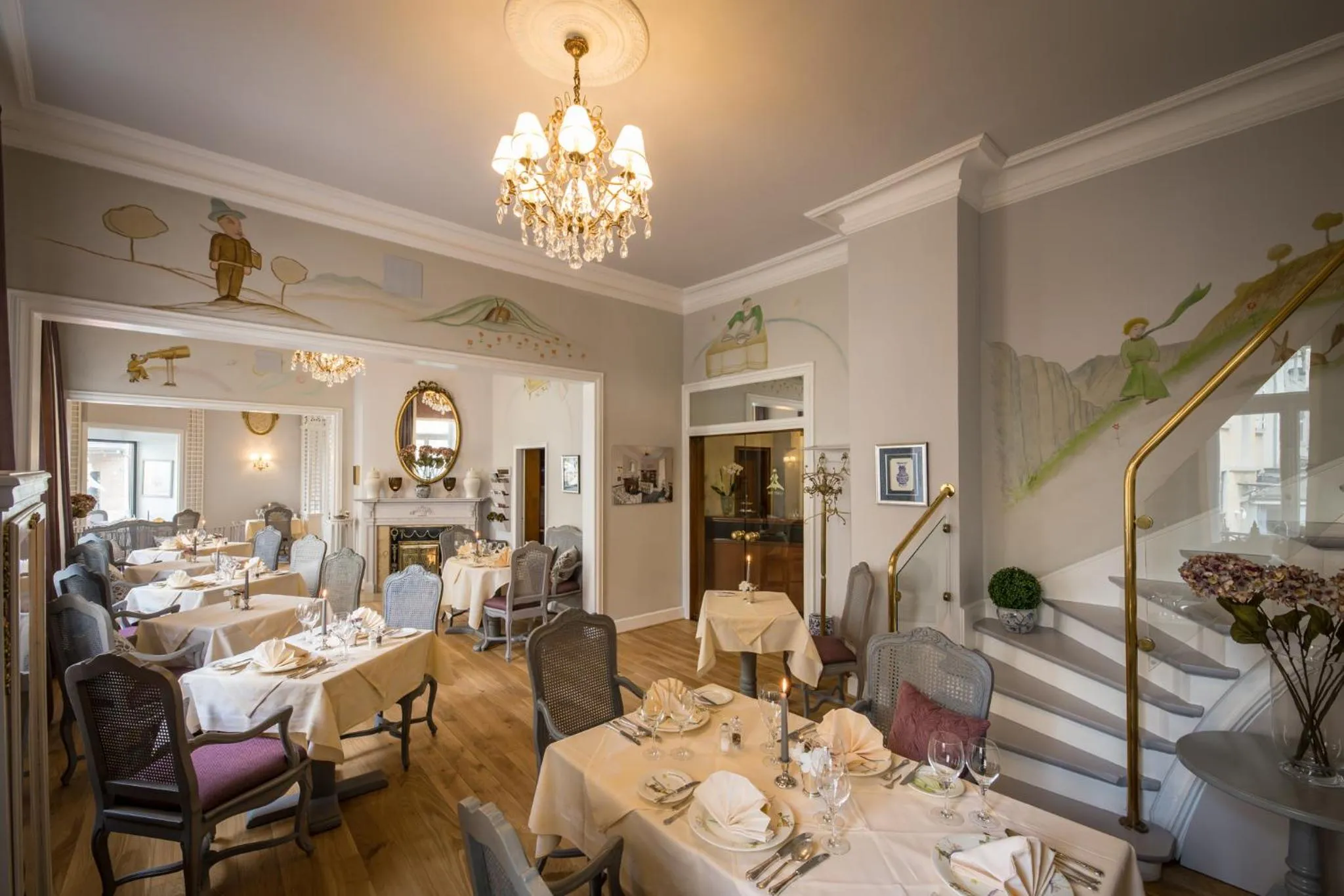 Restaurant/places to eat in Hotel Der Kleine Prinz