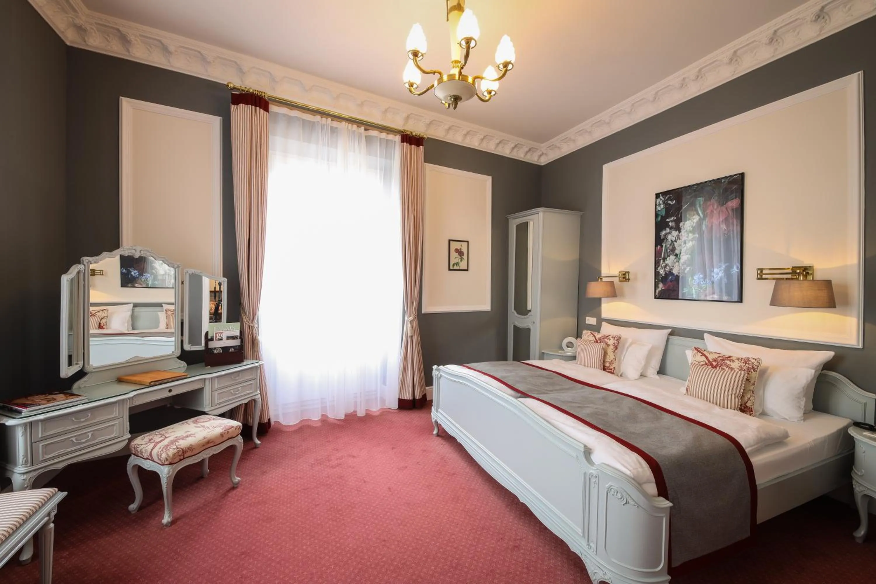 Bedroom, Bed in Hotel Der Kleine Prinz