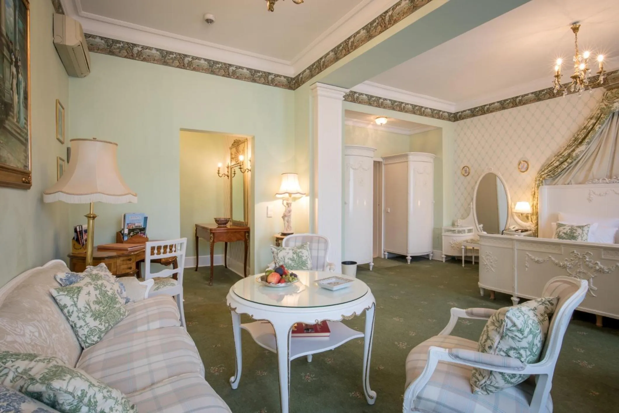 Living room in Hotel Der Kleine Prinz