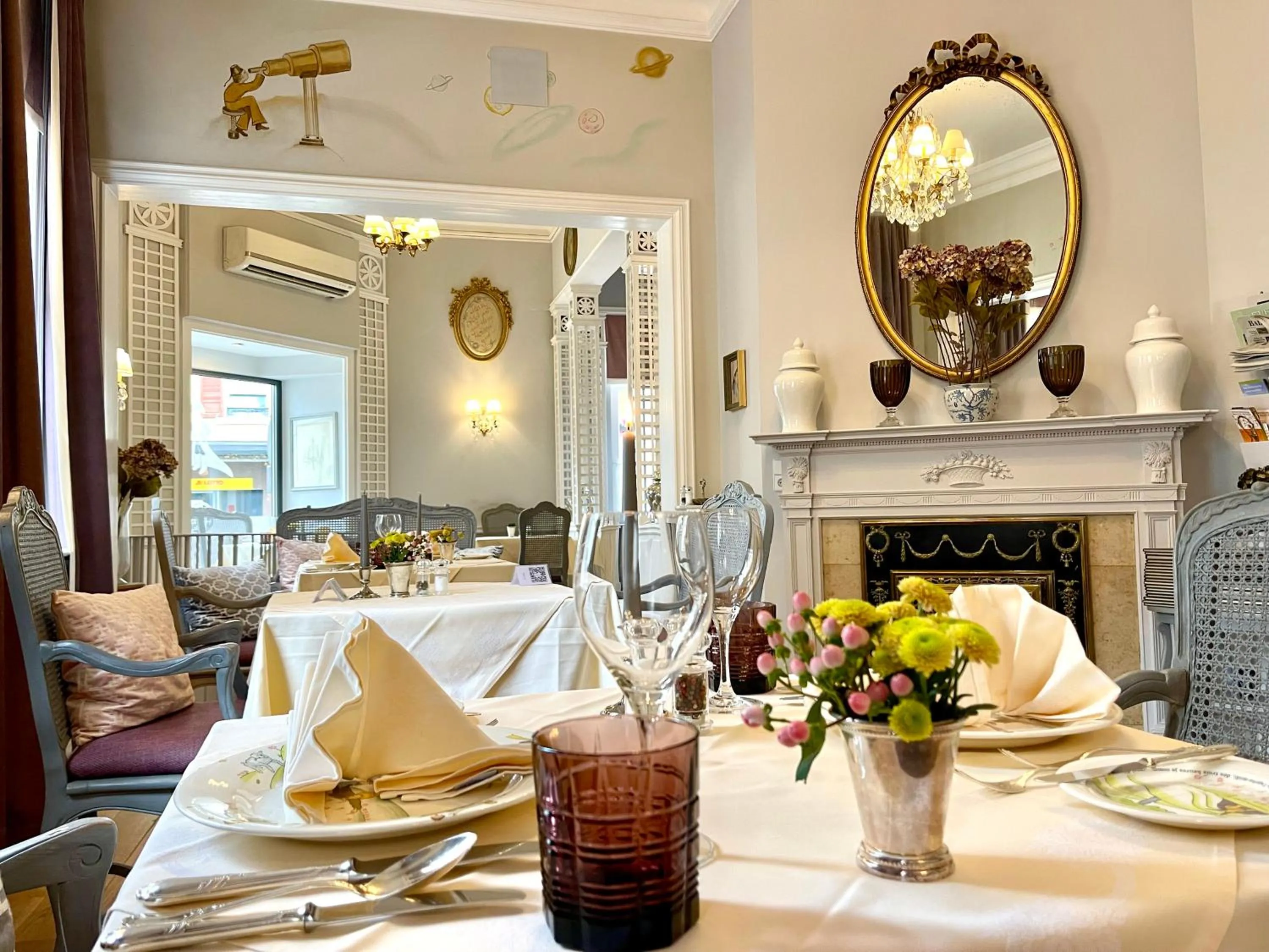 Restaurant/places to eat in Hotel Der Kleine Prinz