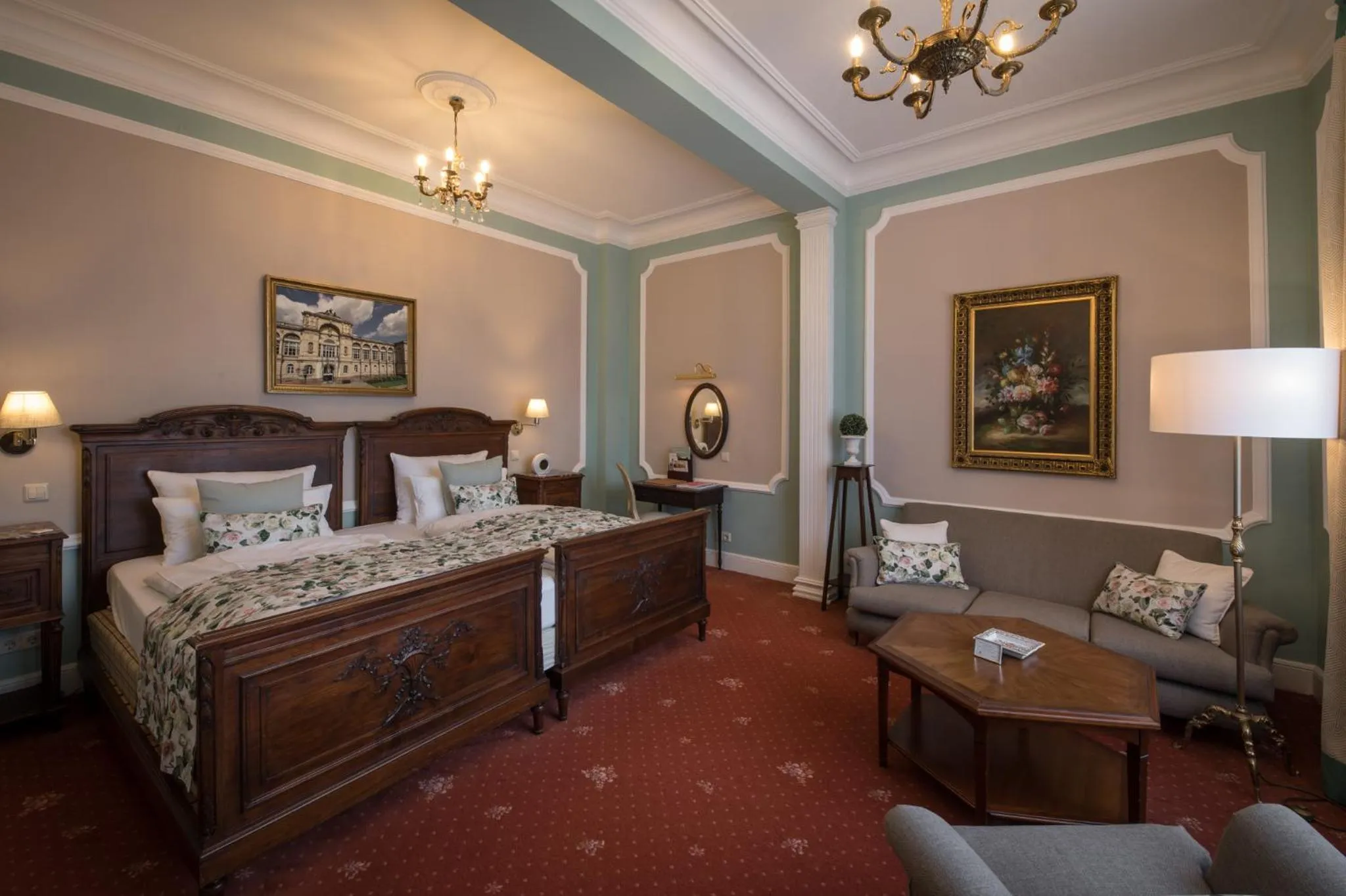 Photo of the whole room, Bed in Hotel Der Kleine Prinz