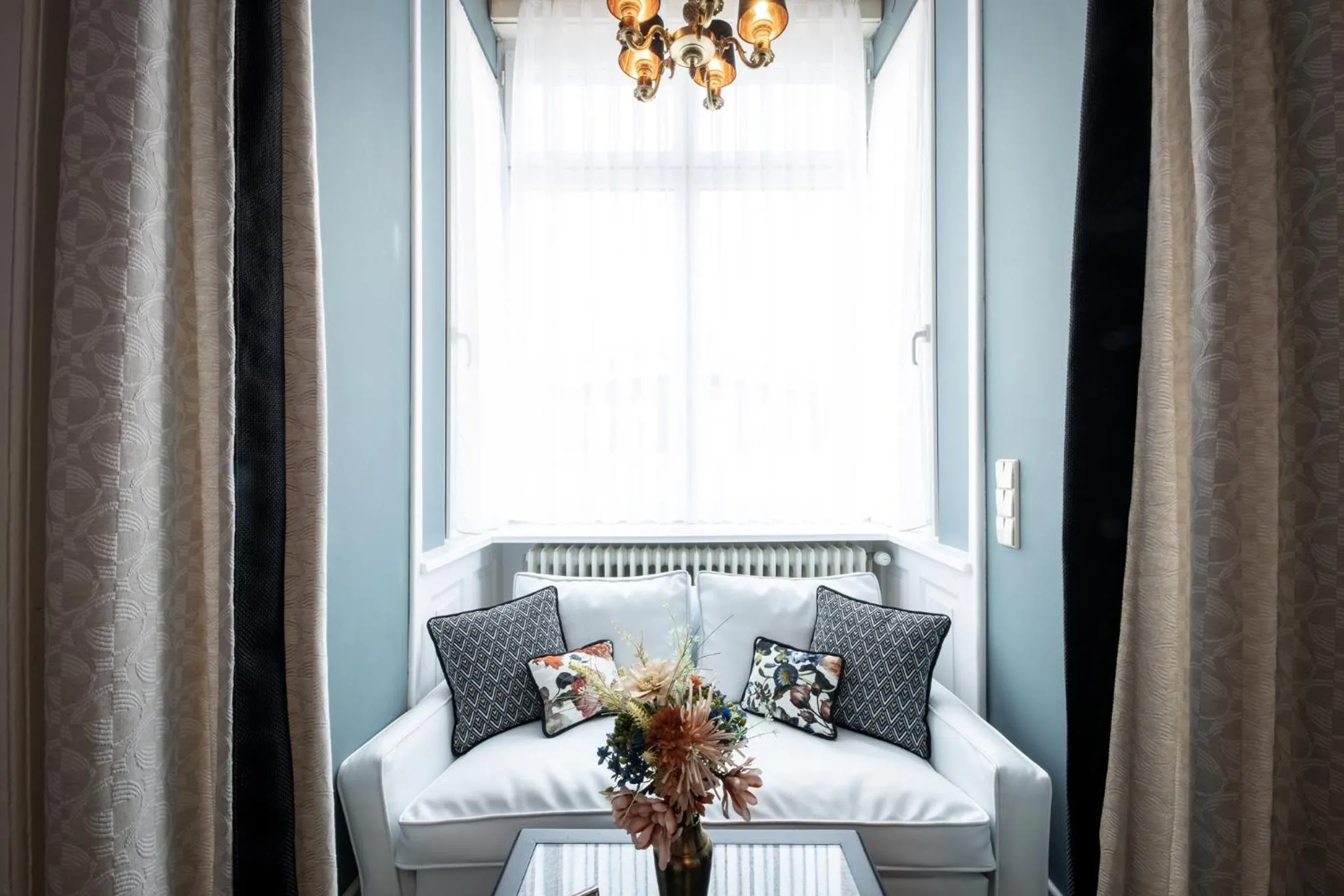 Seating area in Hotel Der Kleine Prinz