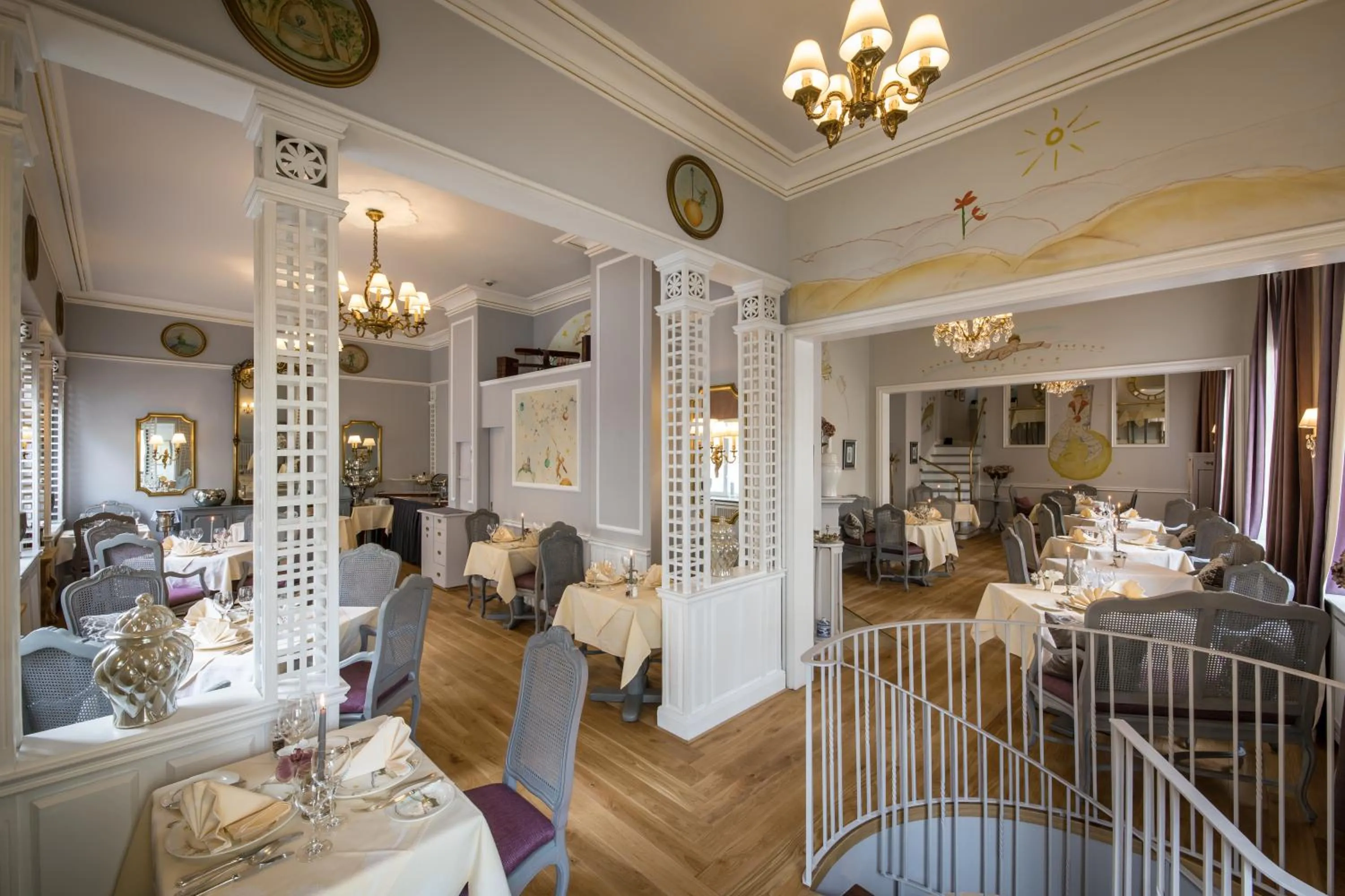 Restaurant/places to eat in Hotel Der Kleine Prinz