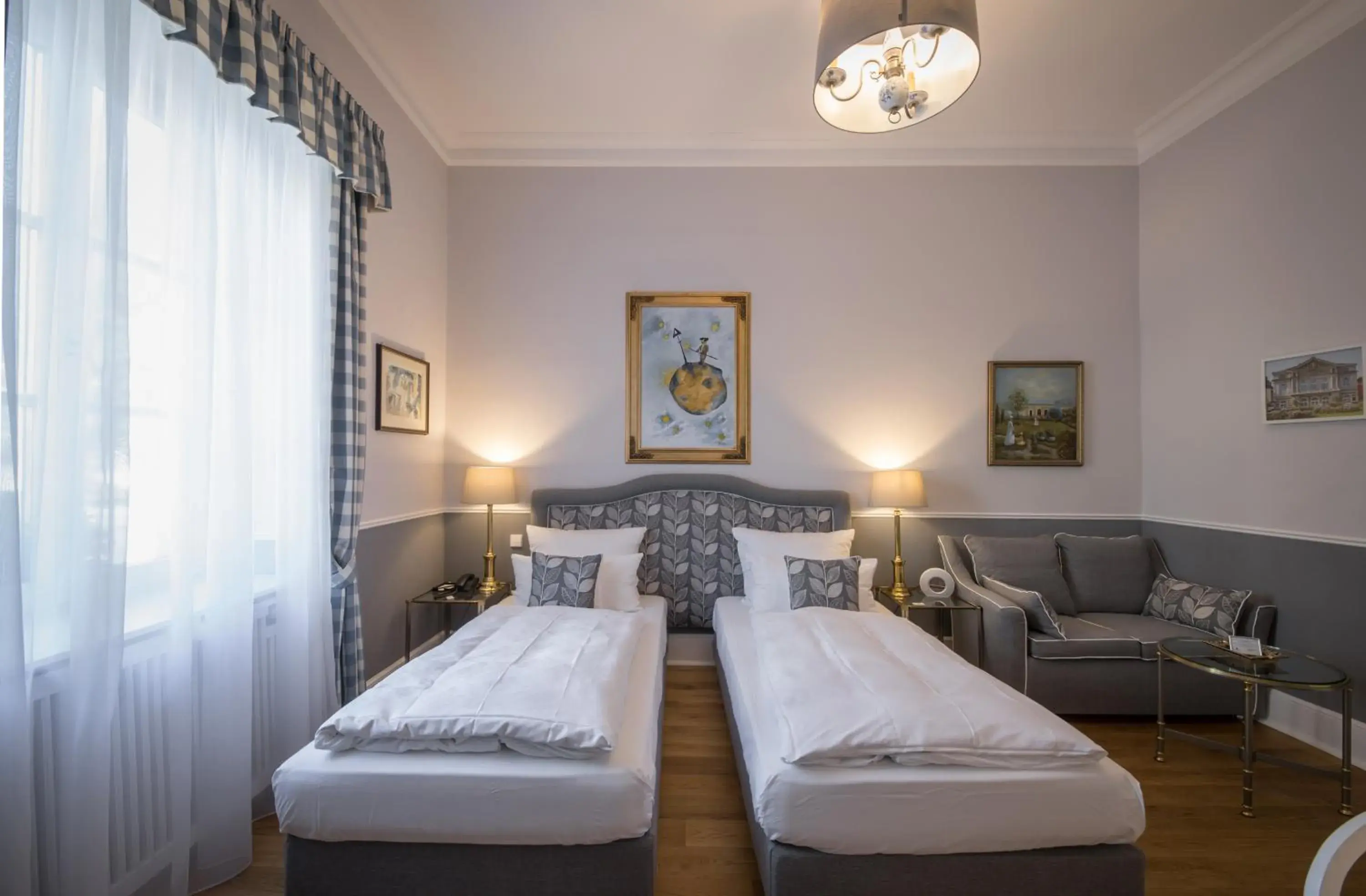 Standard Double or Twin Room - single occupancy in Hotel Der Kleine Prinz Standard Double or Twin Room - single occupancy in Hotel Der Kleine Prinz