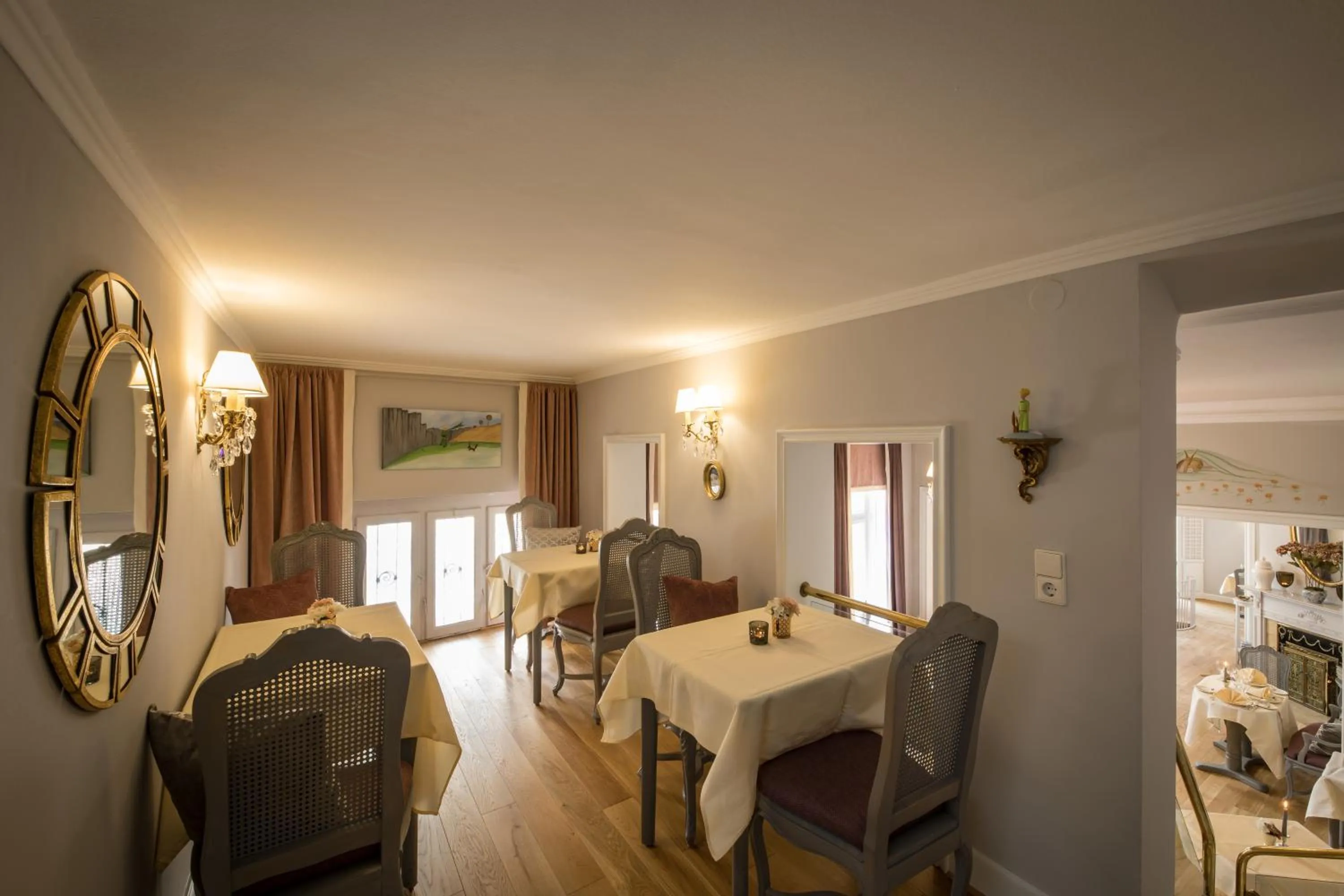 Lobby or reception, Bed in Hotel Der Kleine Prinz