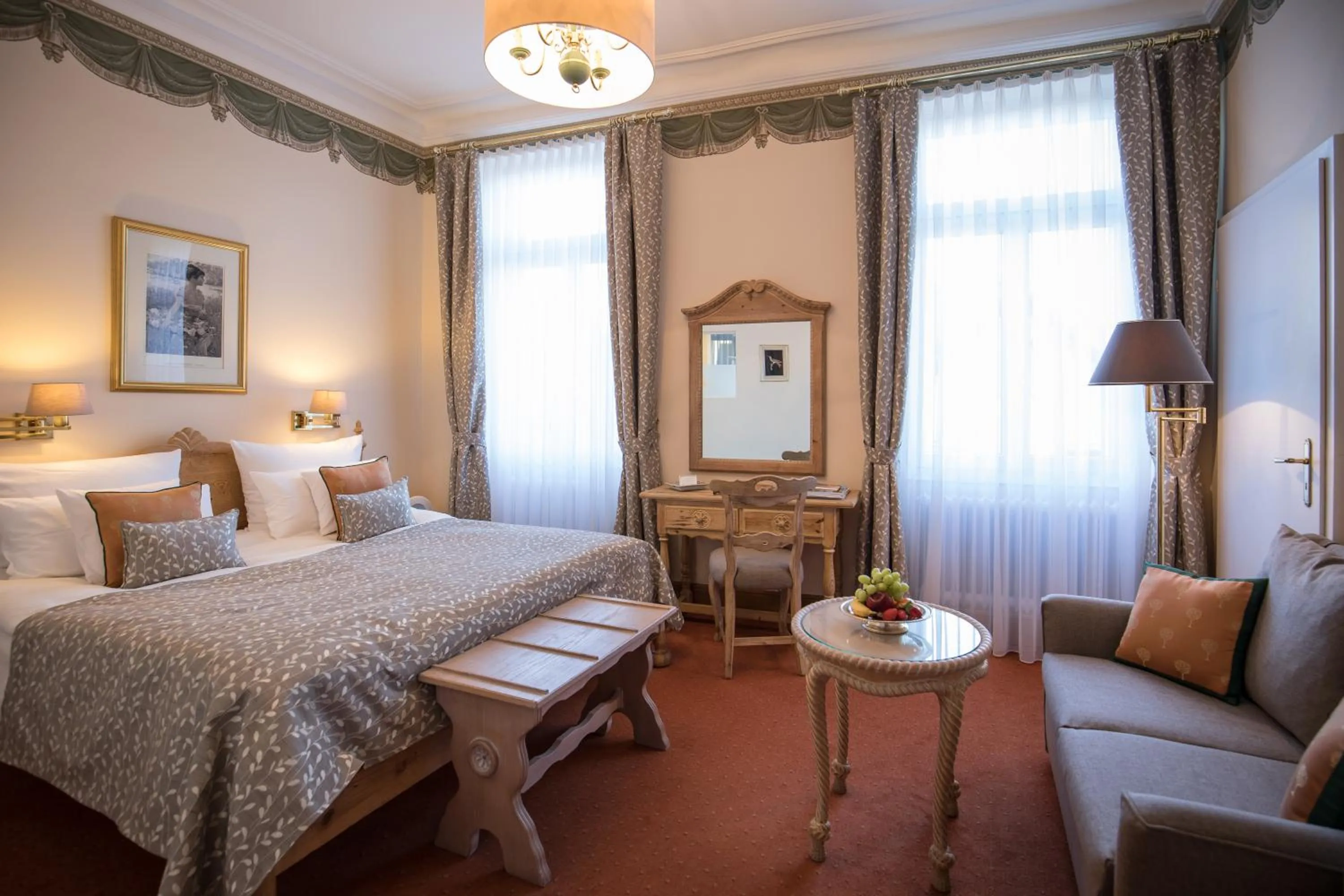 Photo of the whole room, Bed in Hotel Der Kleine Prinz