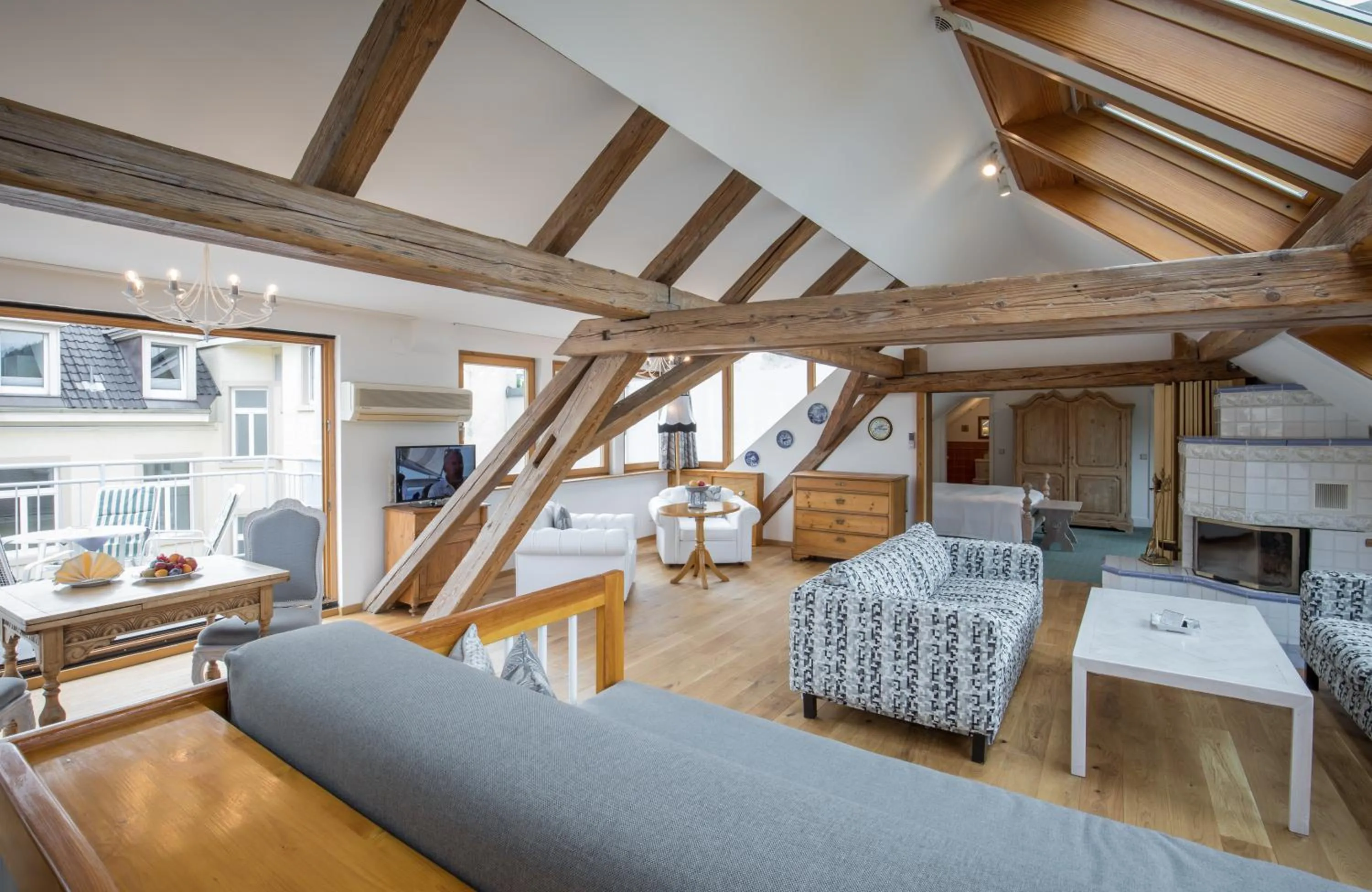 Living room in Hotel Der Kleine Prinz