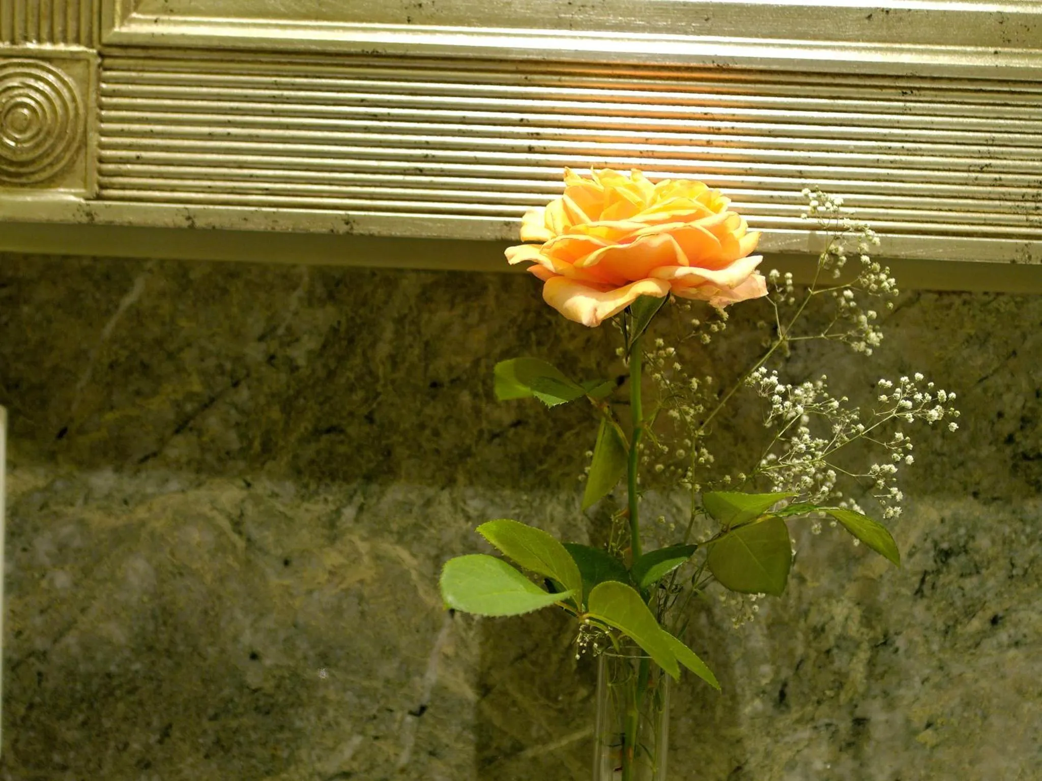 Decorative detail in Landhotel Zum Bären