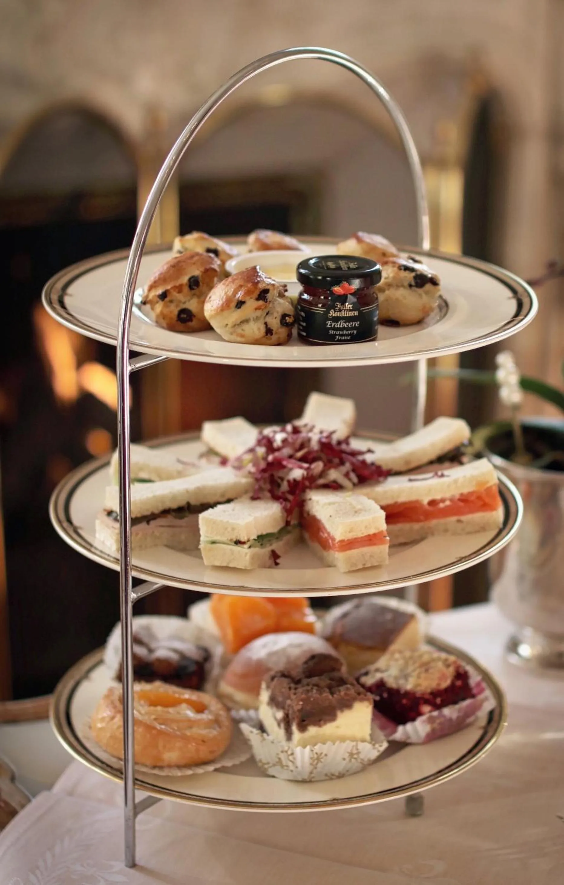 Food close-up in Hotel Belle Epoque