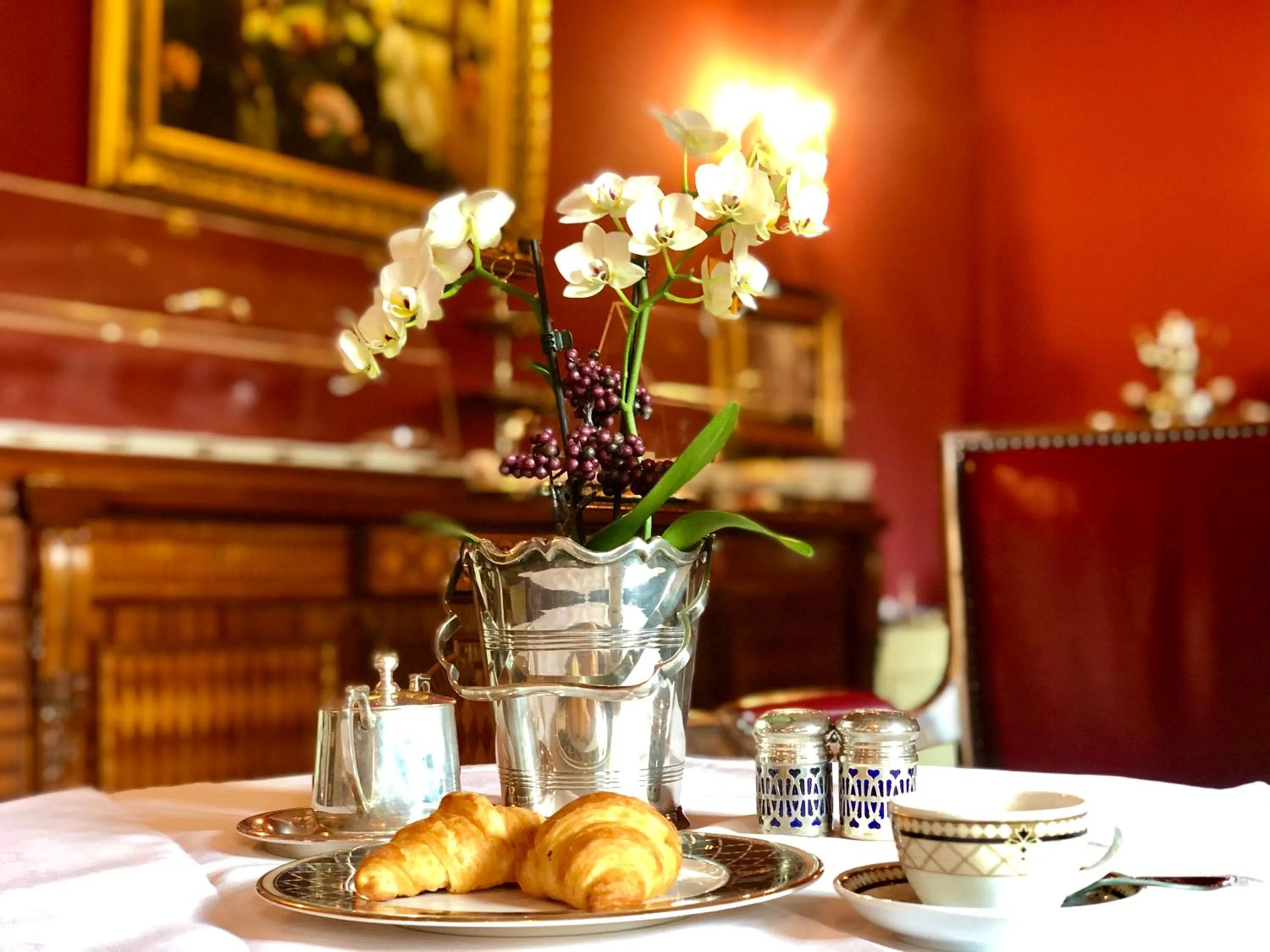 Decorative detail in Hotel Belle Epoque