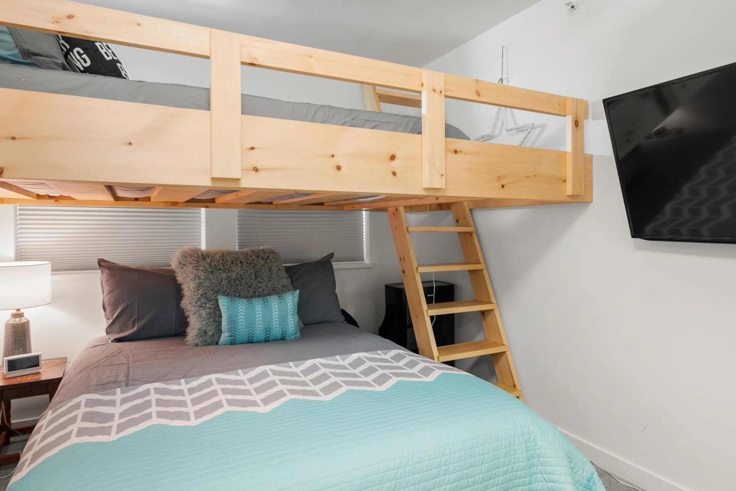 Bed in Stoney Creek Northstar by Whistler Premier