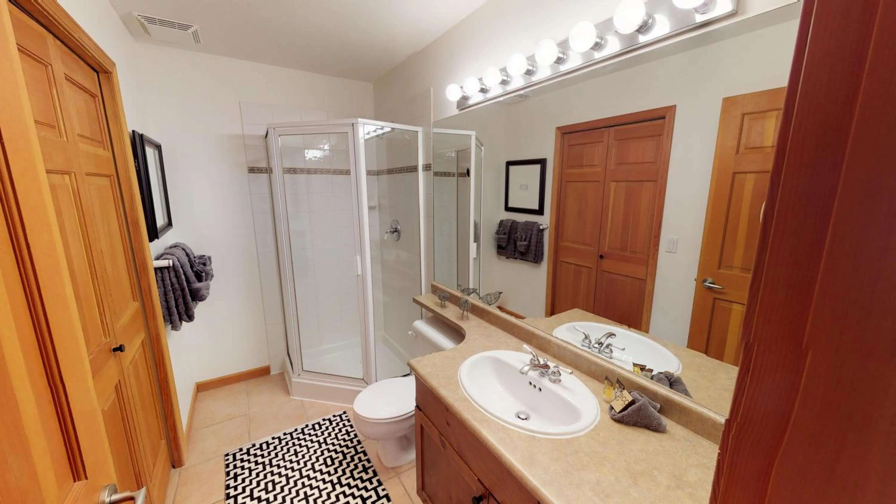 Bathroom in Stoney Creek Northstar by Whistler Premier