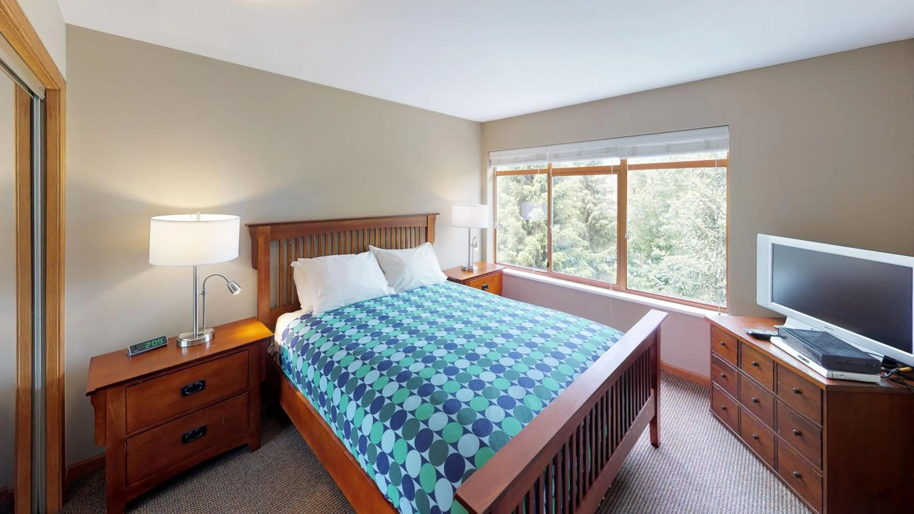 Bed in Stoney Creek Northstar by Whistler Premier