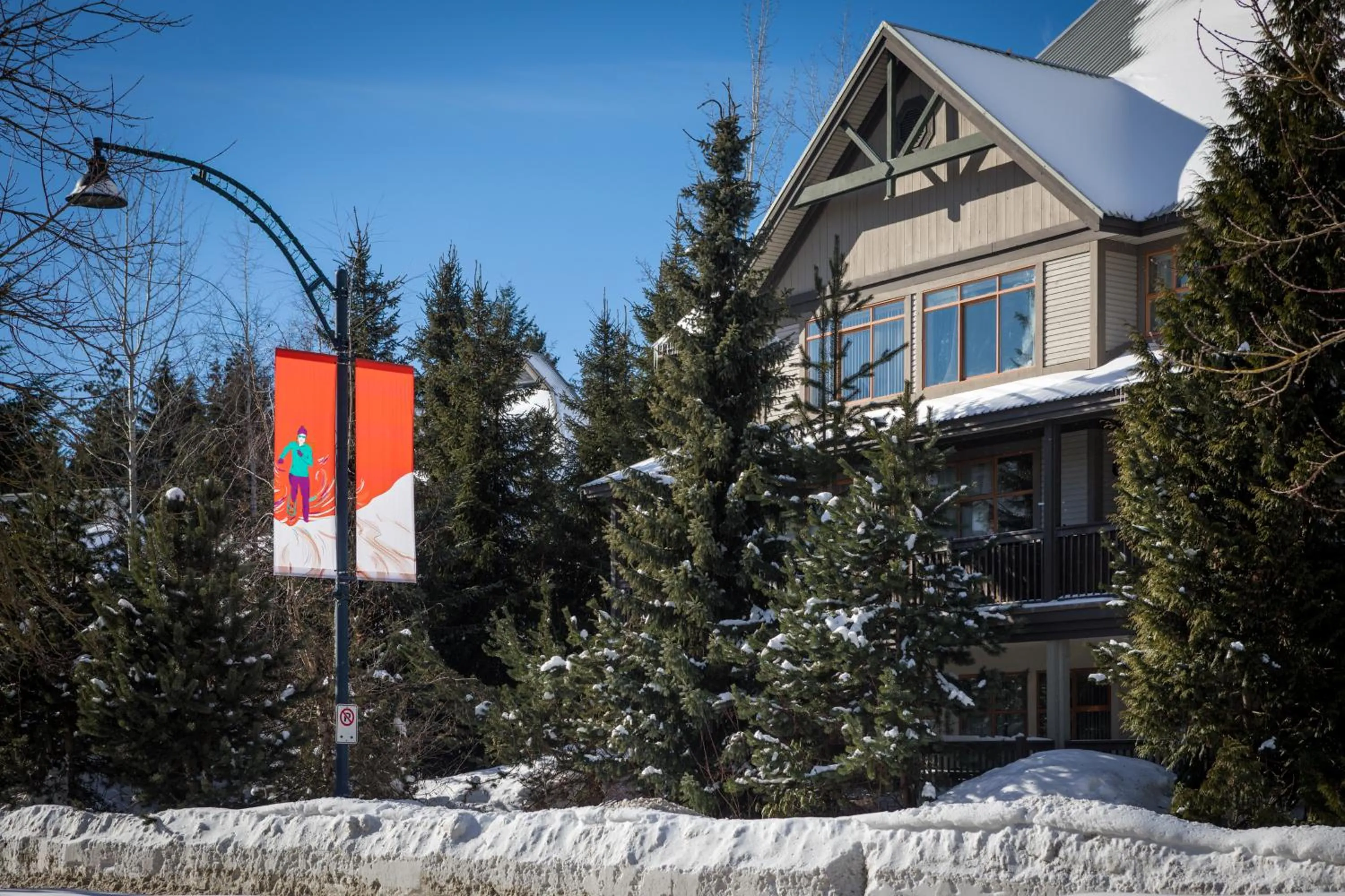 Property building in Stoney Creek Northstar by Whistler Premier