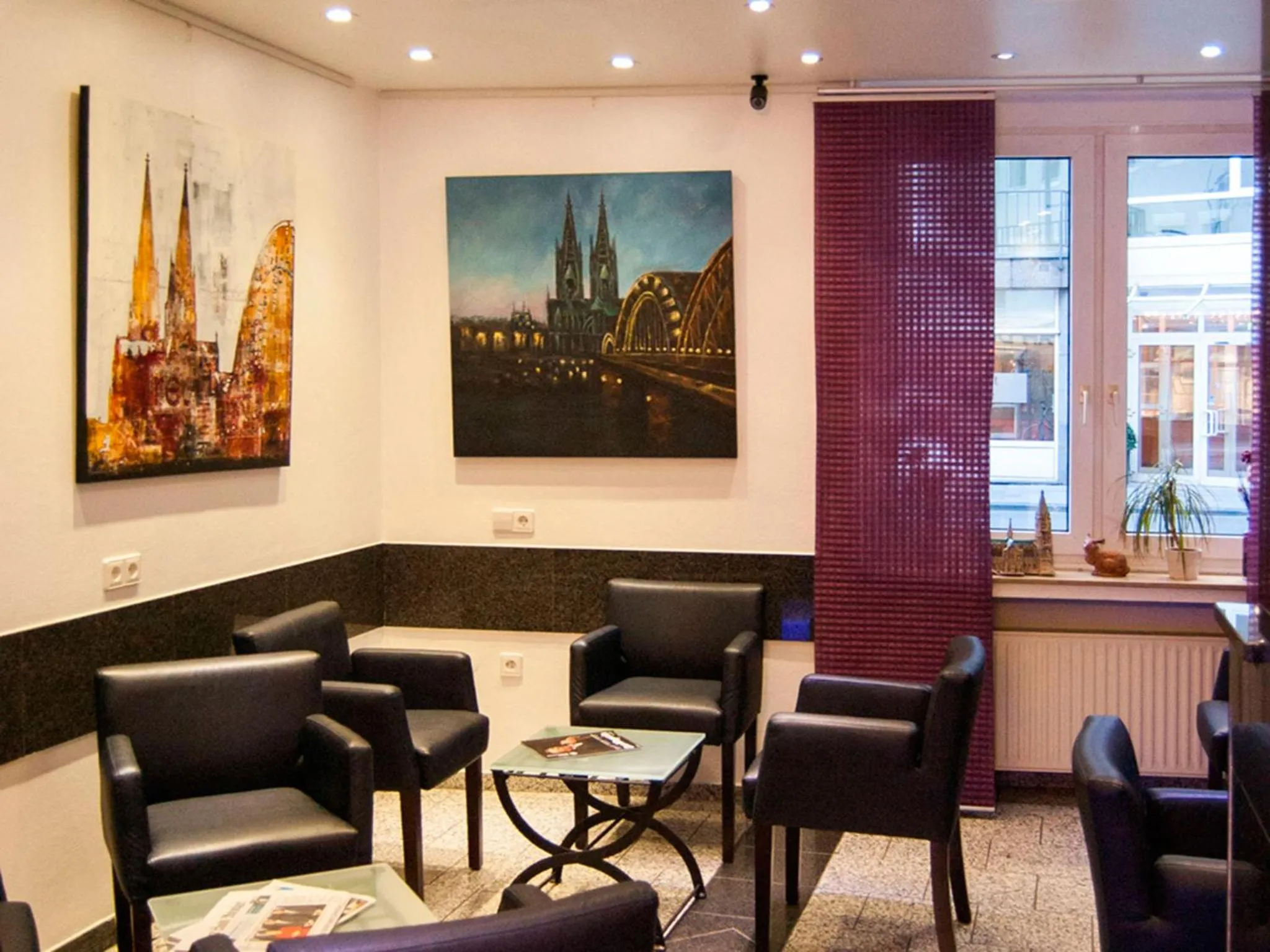 Lobby or reception in Breslauer Hof Am Dom