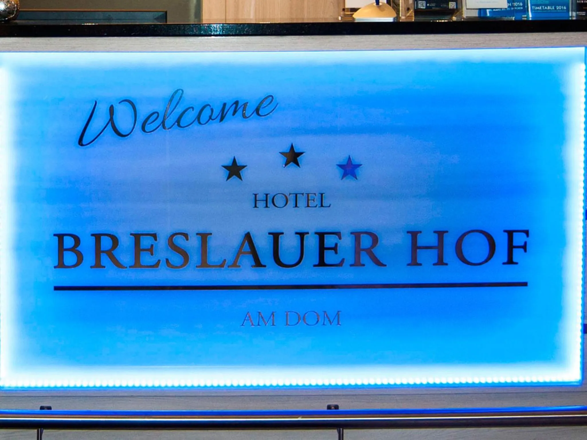 Property logo or sign in Breslauer Hof Am Dom