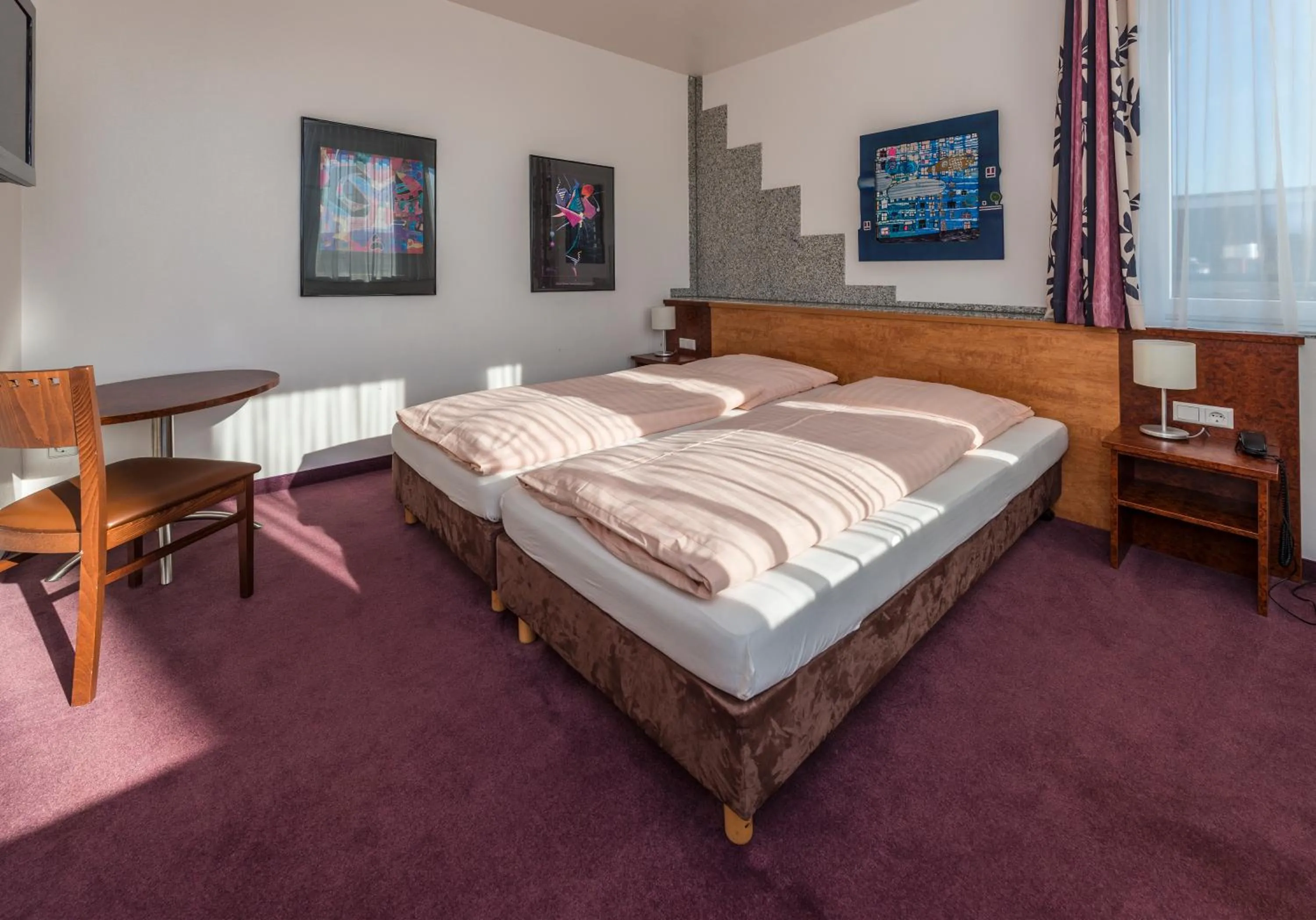 Bed in Breslauer Hof Am Dom