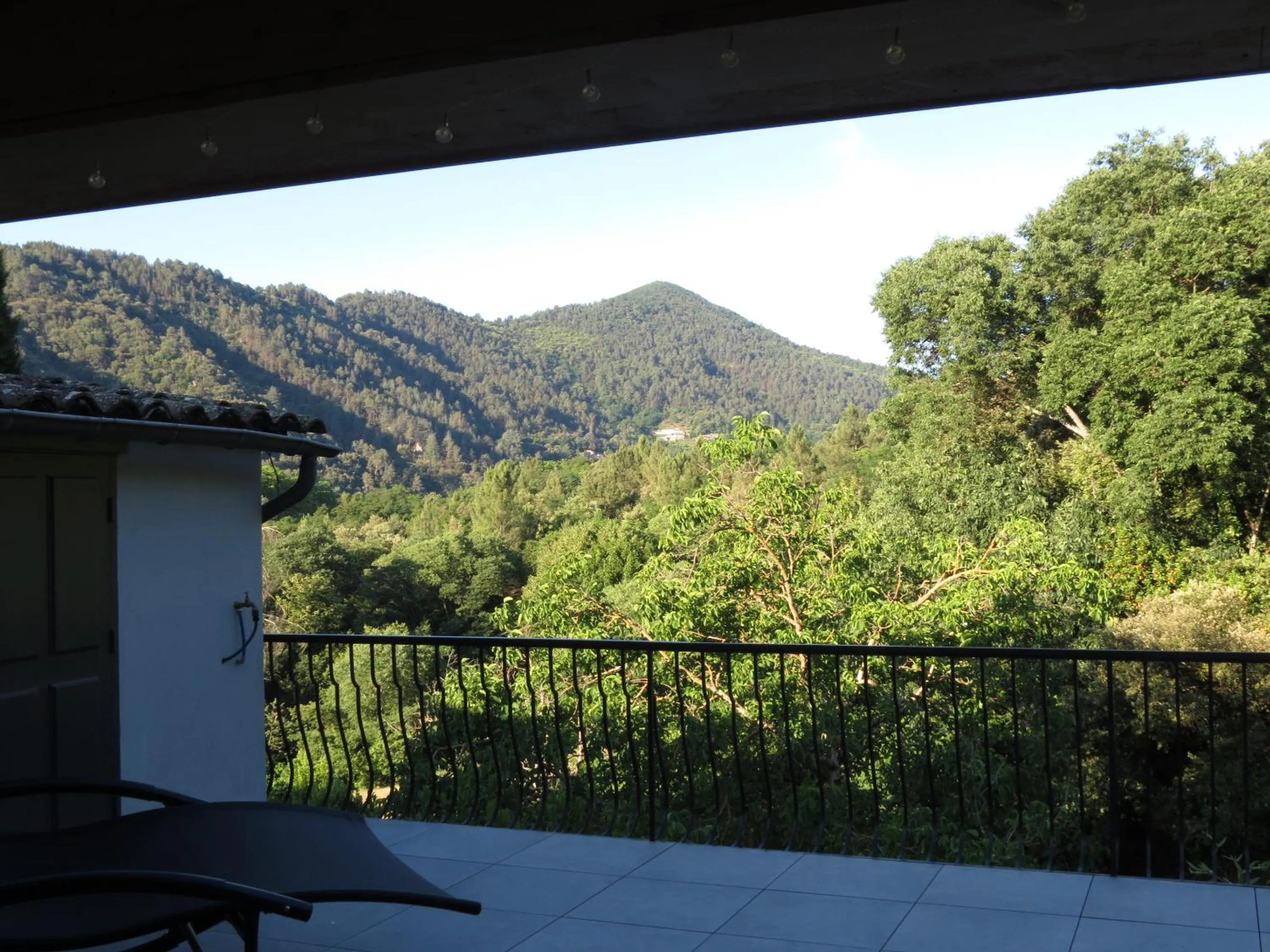 View (from property/room) in Chez Cécile et Mickaël