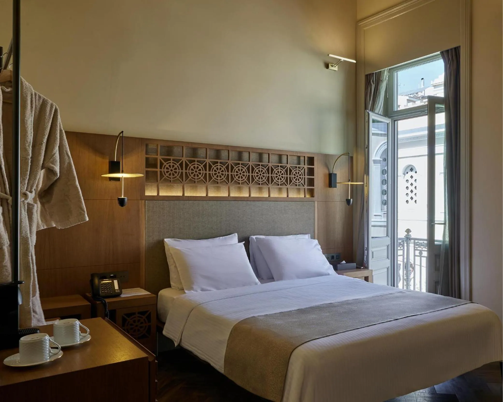 Photo of the whole room in Athens 1890 Hotel & Spa