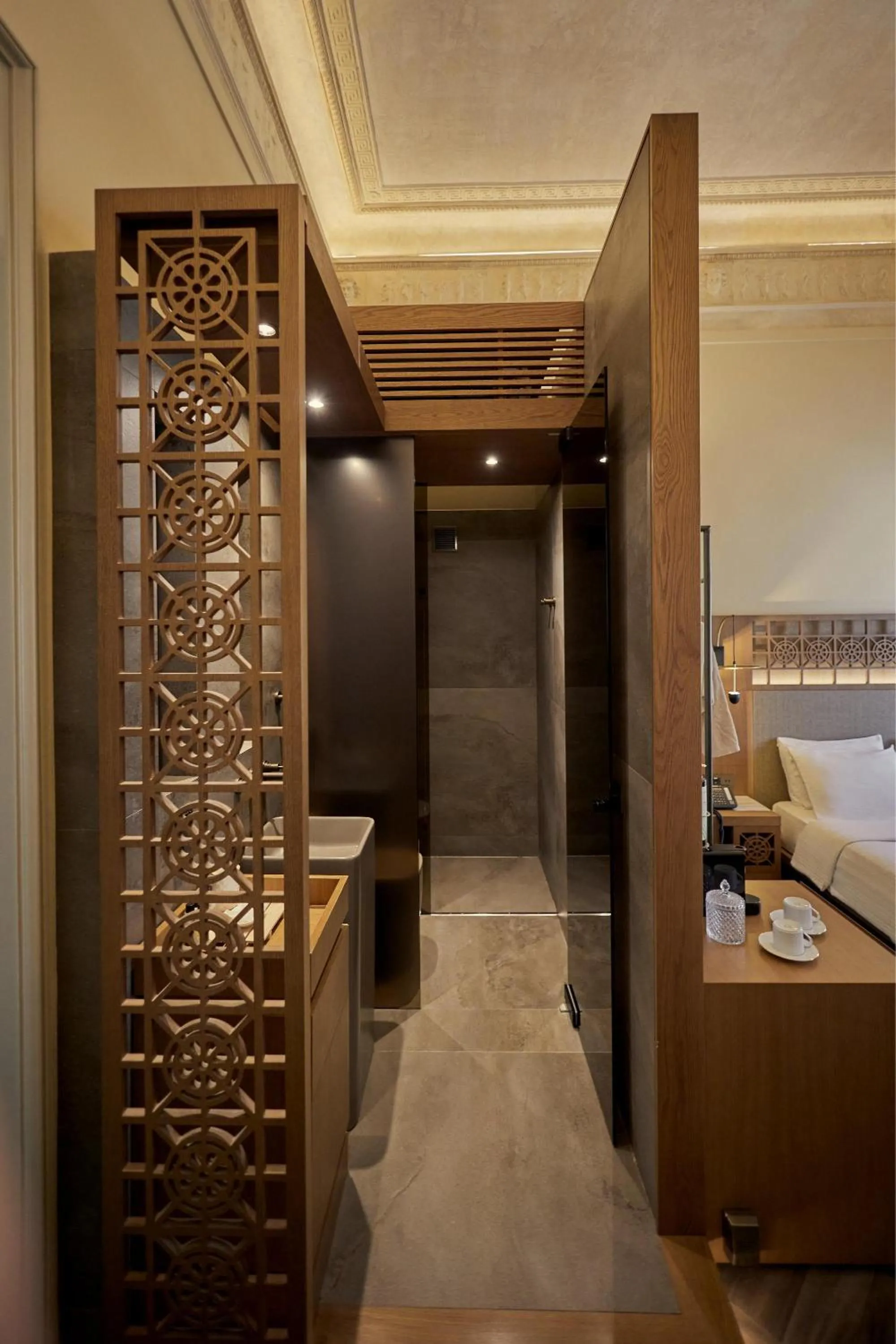 Bathroom in Athens 1890 Hotel & Spa