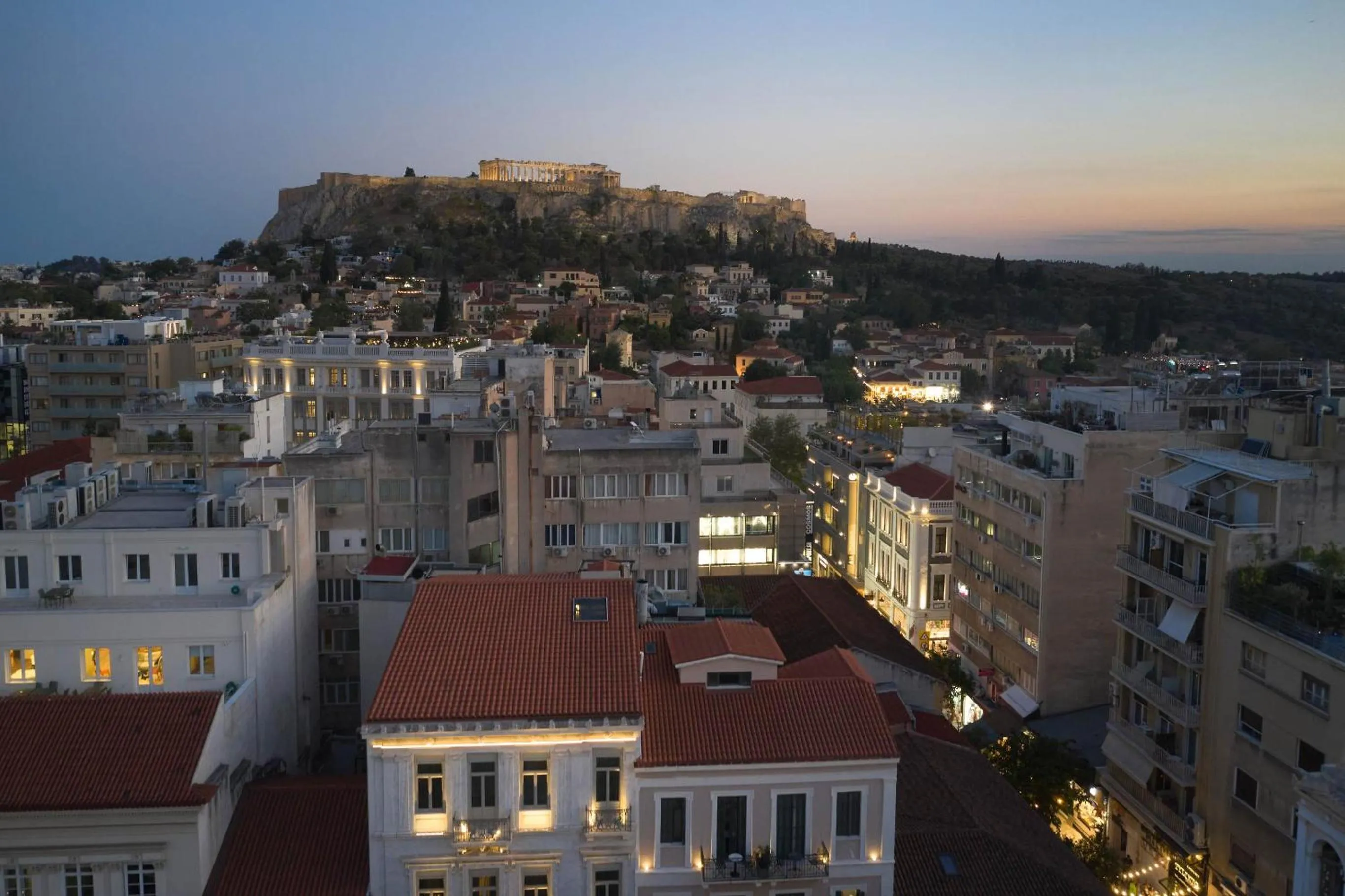 View (from property/room) in Athens 1890 Hotel & Spa