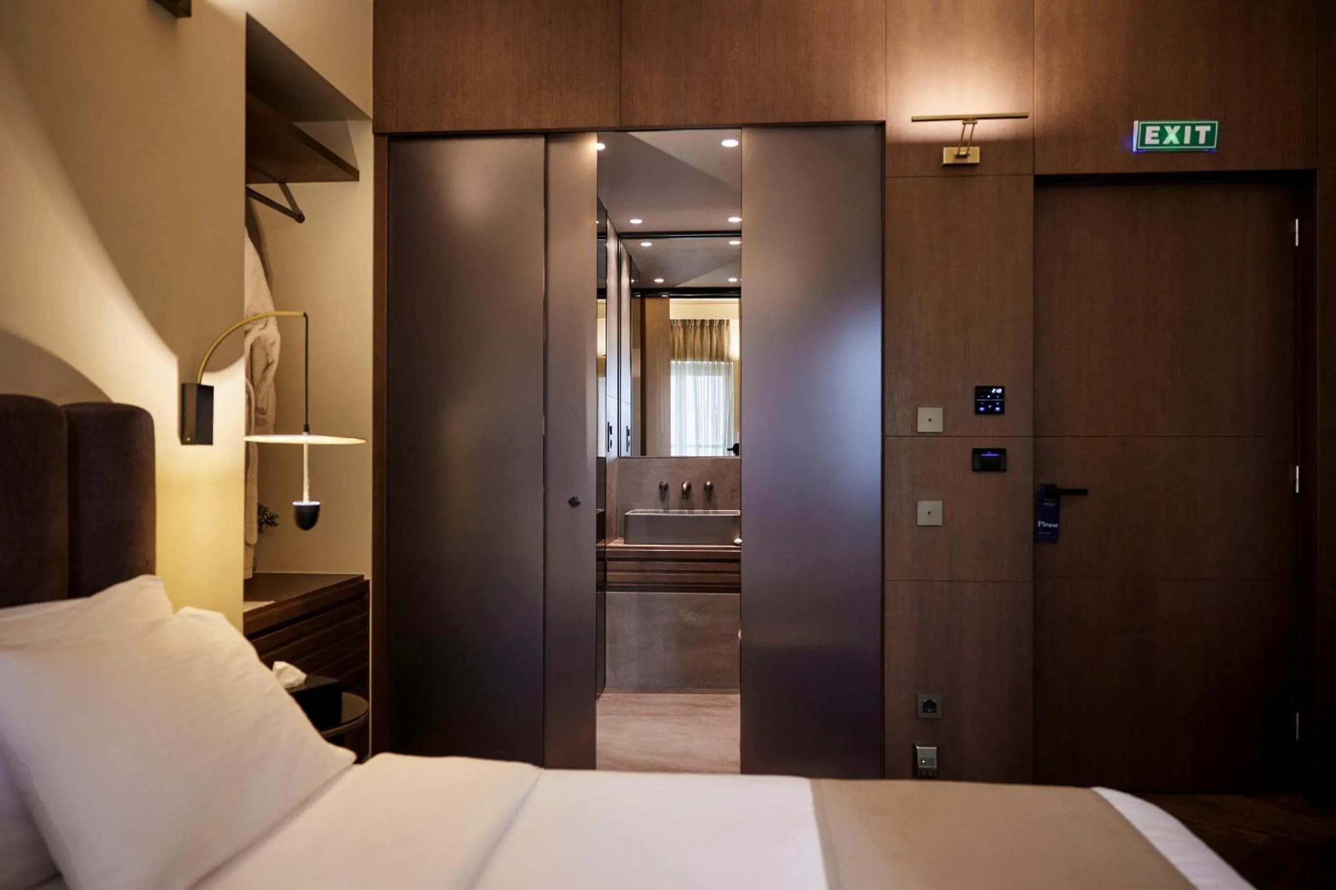 Bedroom in Athens 1890 Hotel & Spa