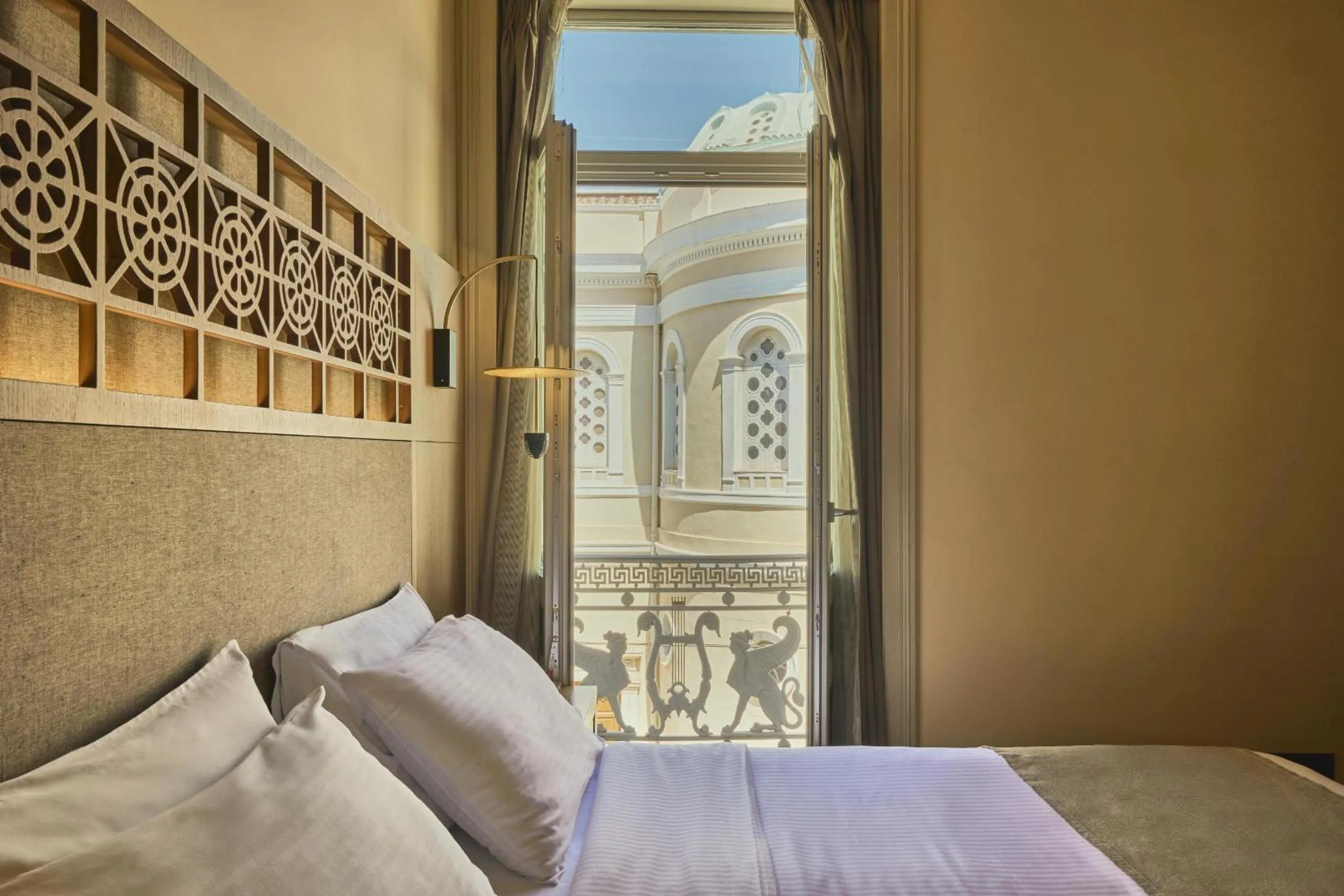 Bedroom in Athens 1890 Hotel & Spa