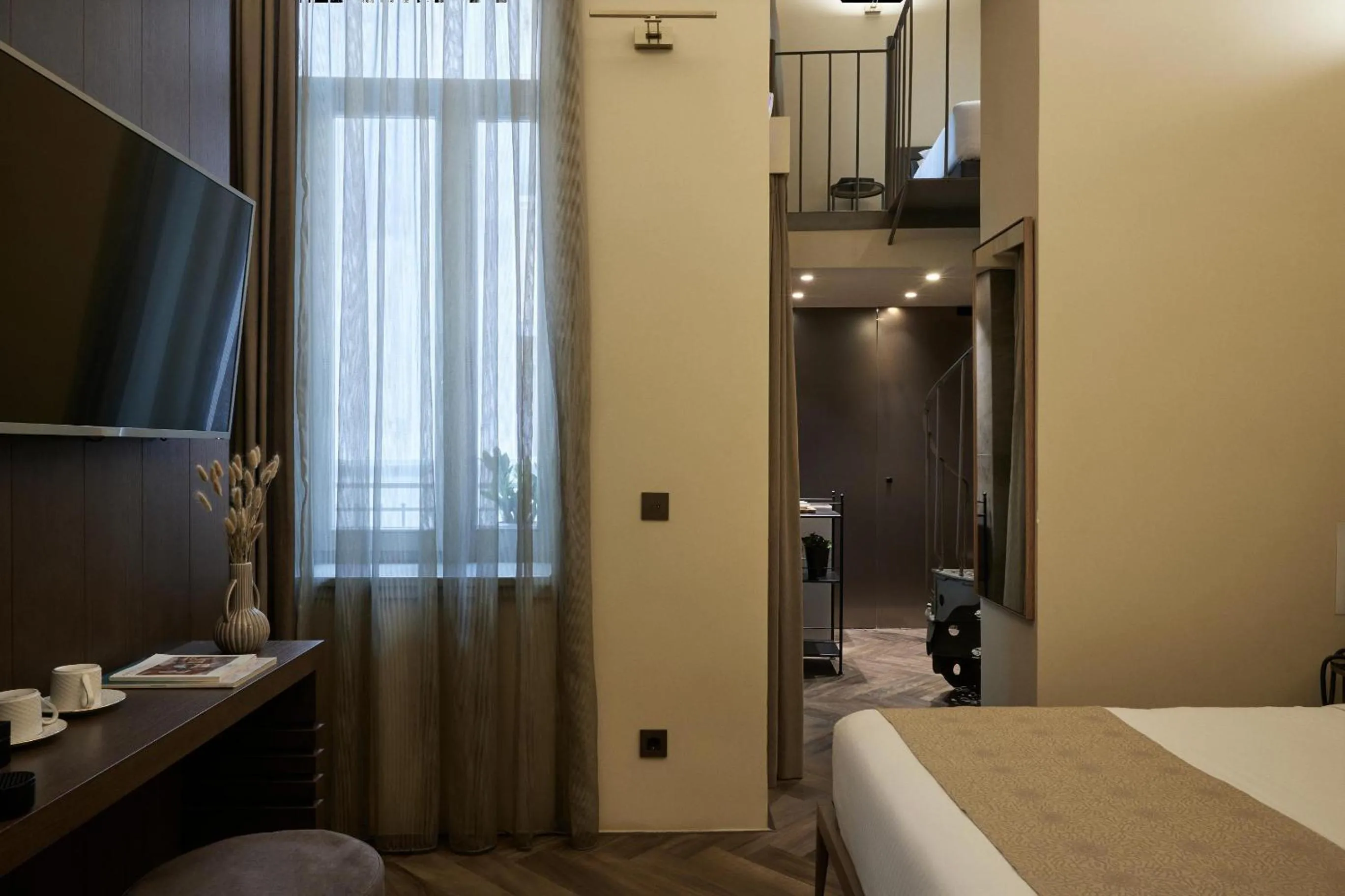 Bedroom in Athens 1890 Hotel & Spa