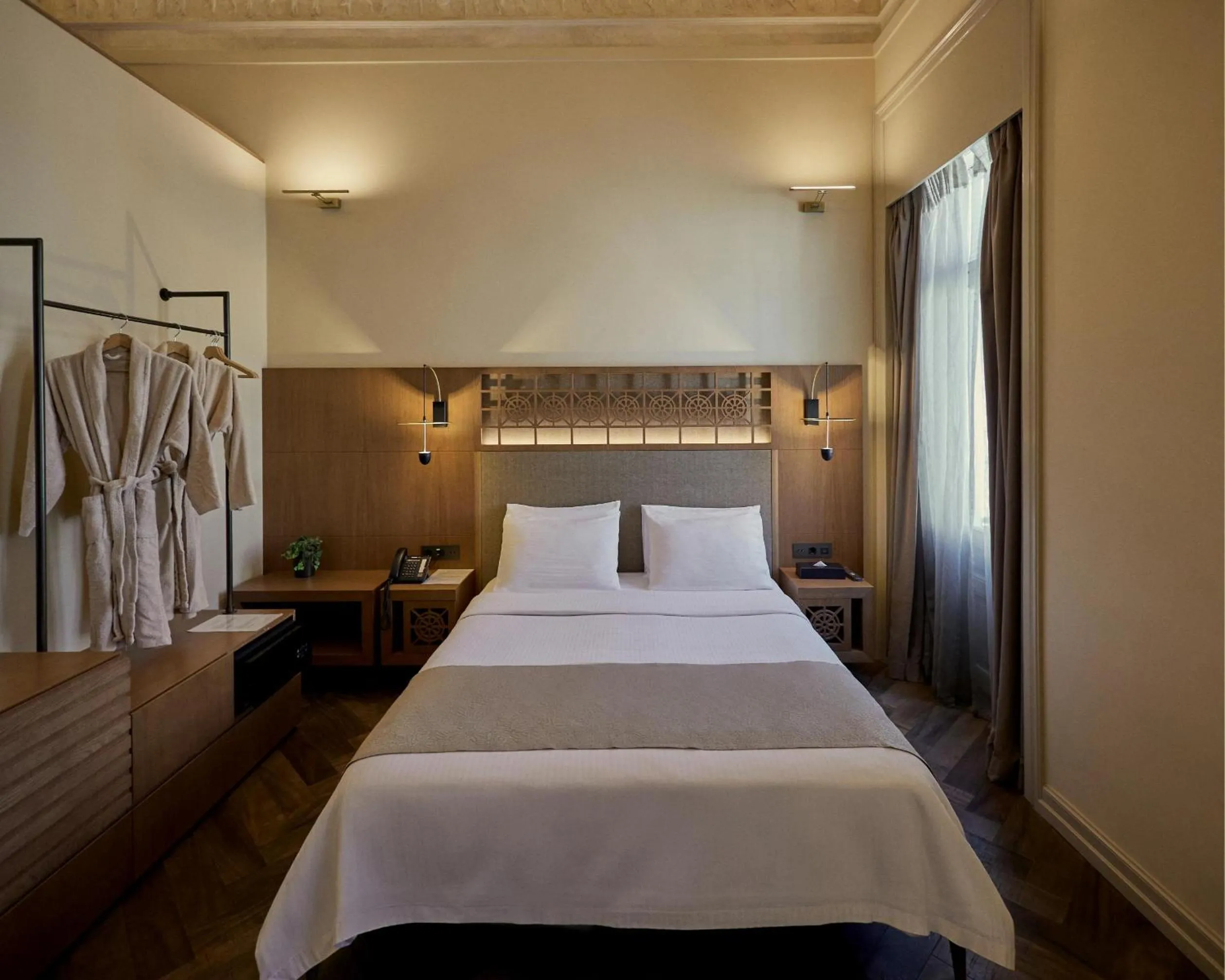 Bedroom in Athens 1890 Hotel & Spa