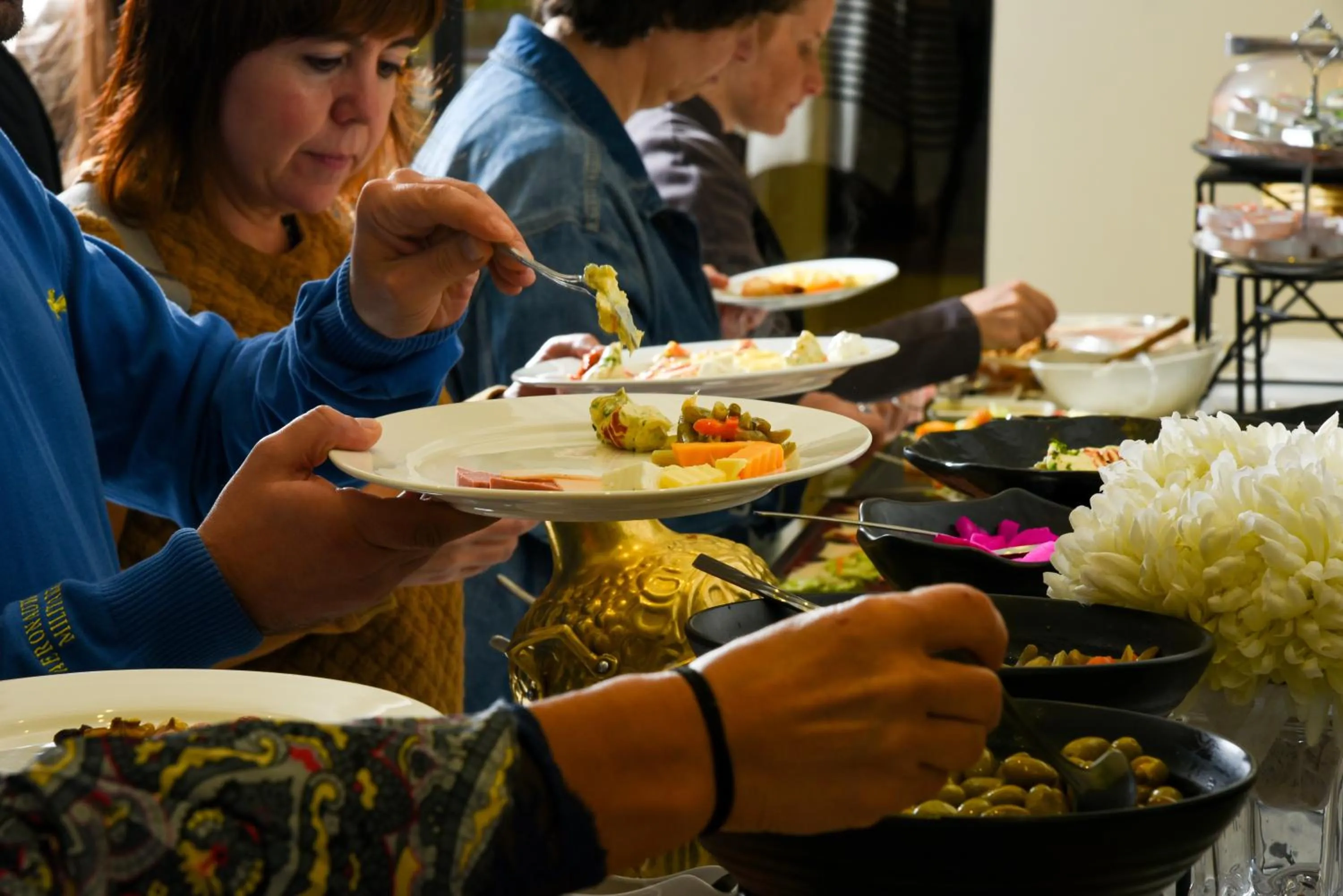 Breakfast in New MerryLand Hotel