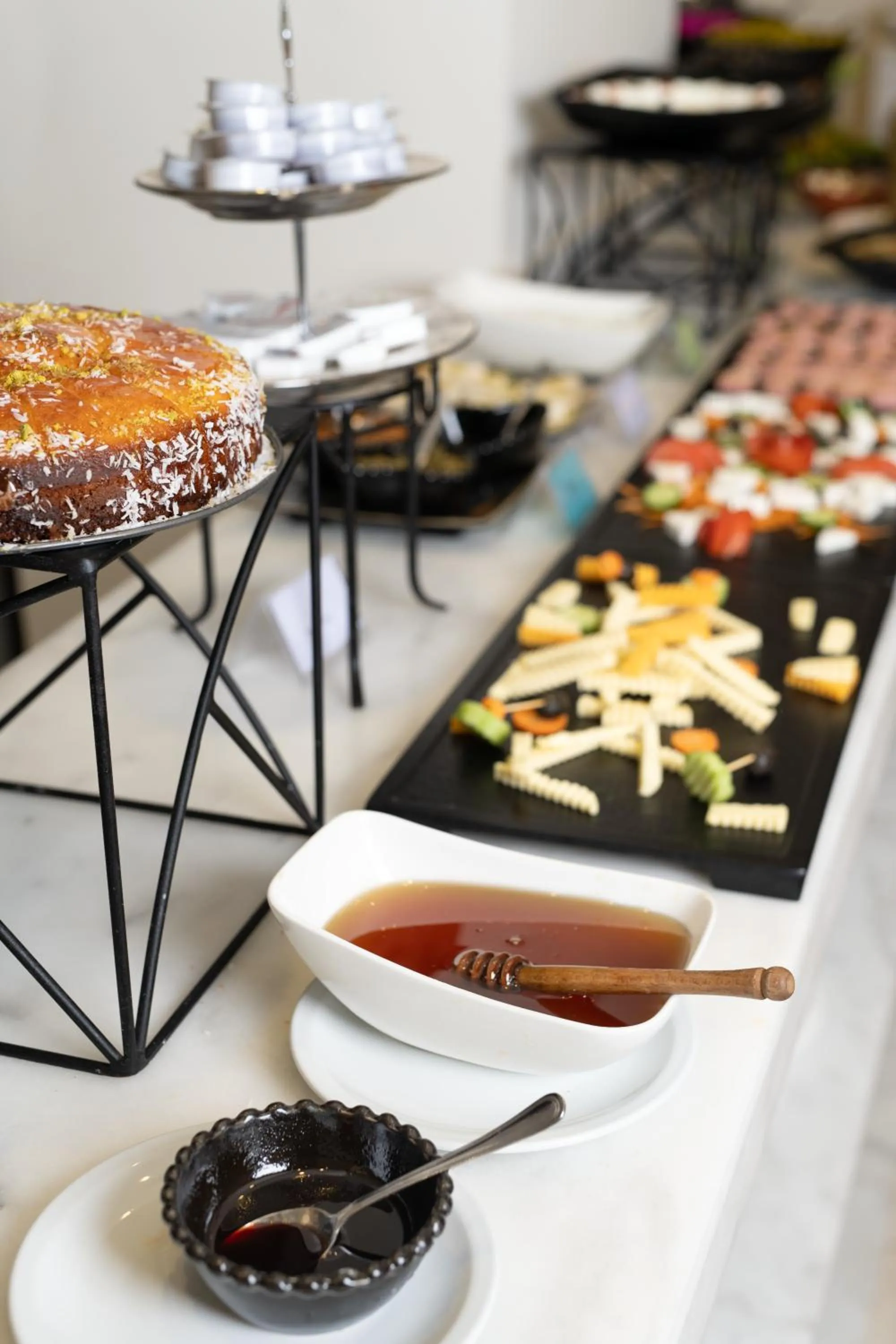 Food and drinks in New MerryLand Hotel