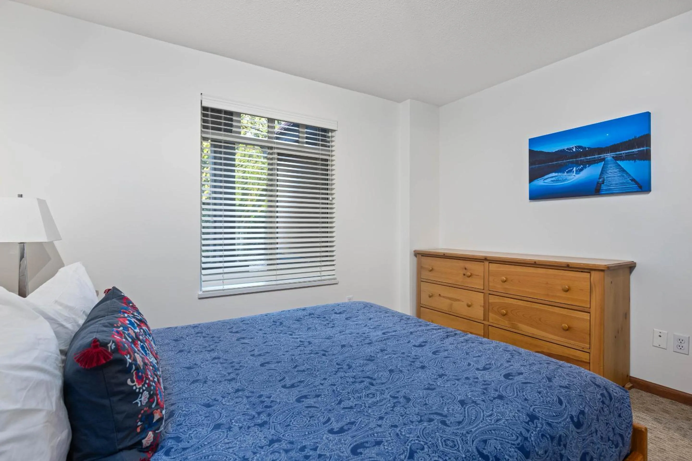 Bed in Stoney Creek Sunpath by Whistler Premier