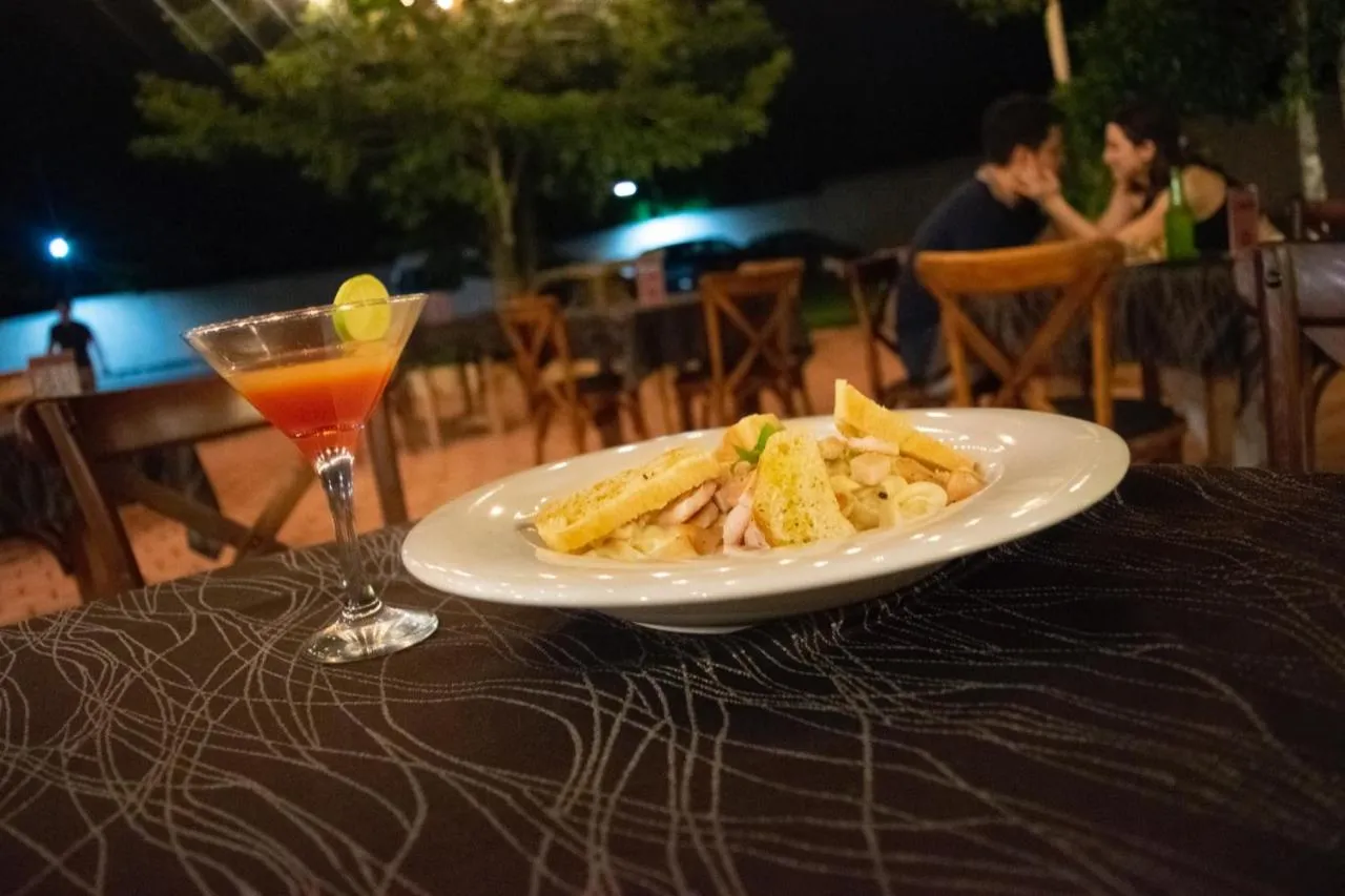 Night in Hotel Los Frailes, Valladolid, Yucatán