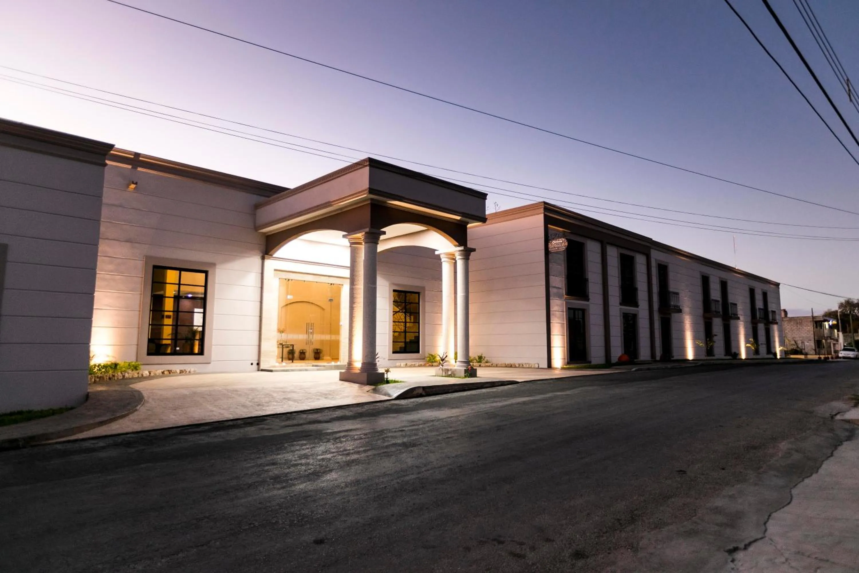Property building in Hotel Los Frailes, Valladolid, Yucatán