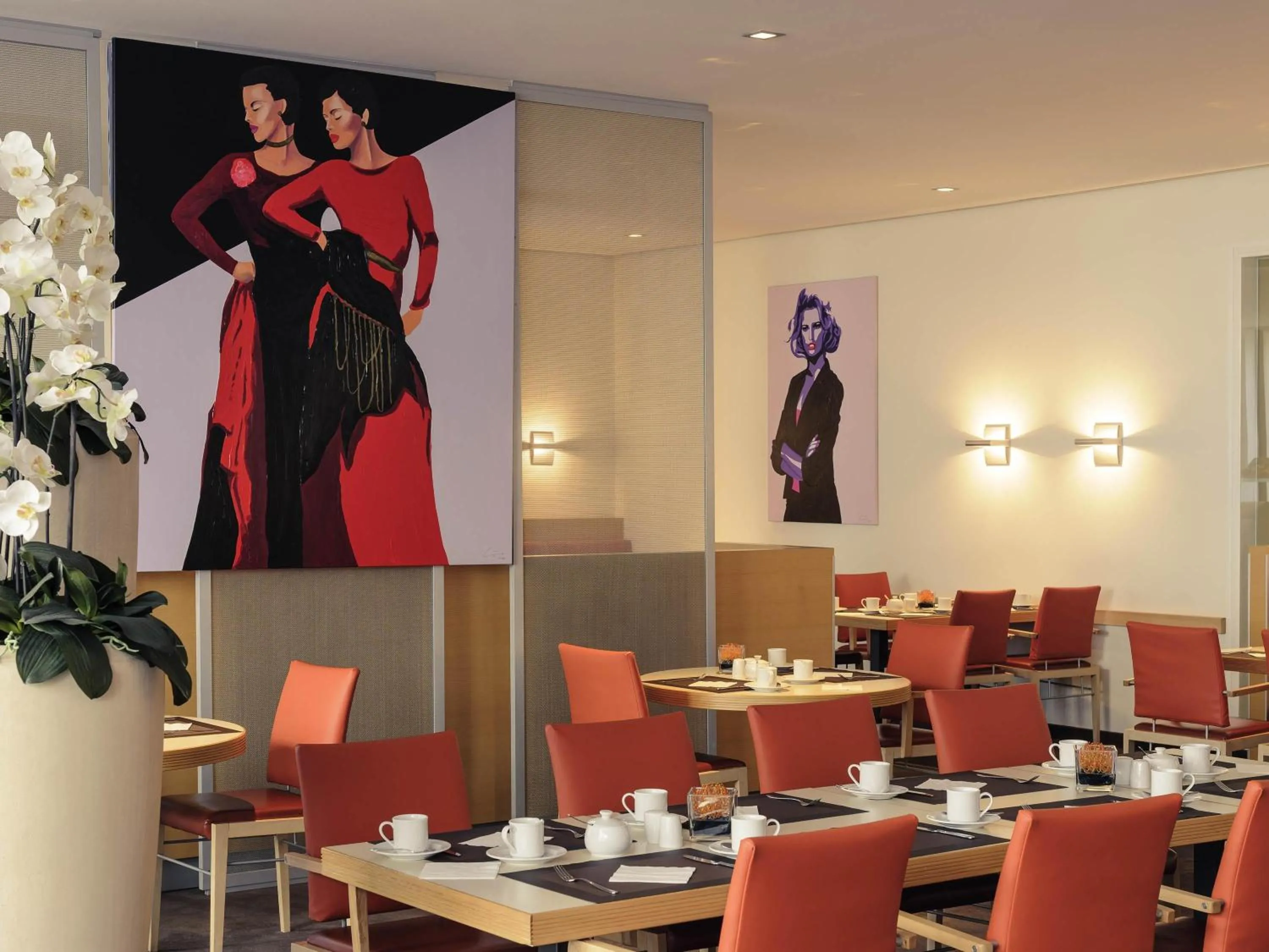 Breakfast in Mercure Hotel Düsseldorf City Nord