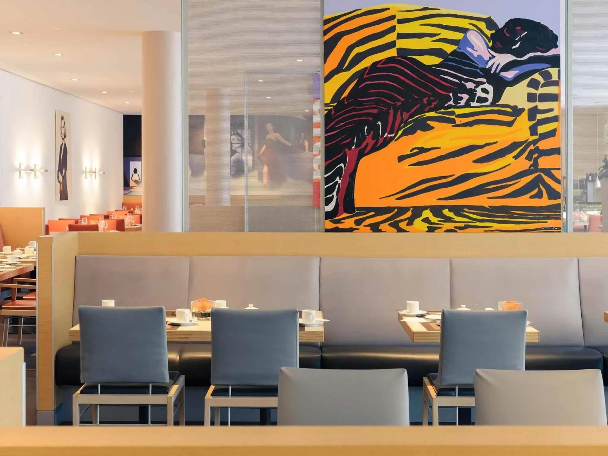 Restaurant/places to eat in Mercure Hotel Düsseldorf City Nord