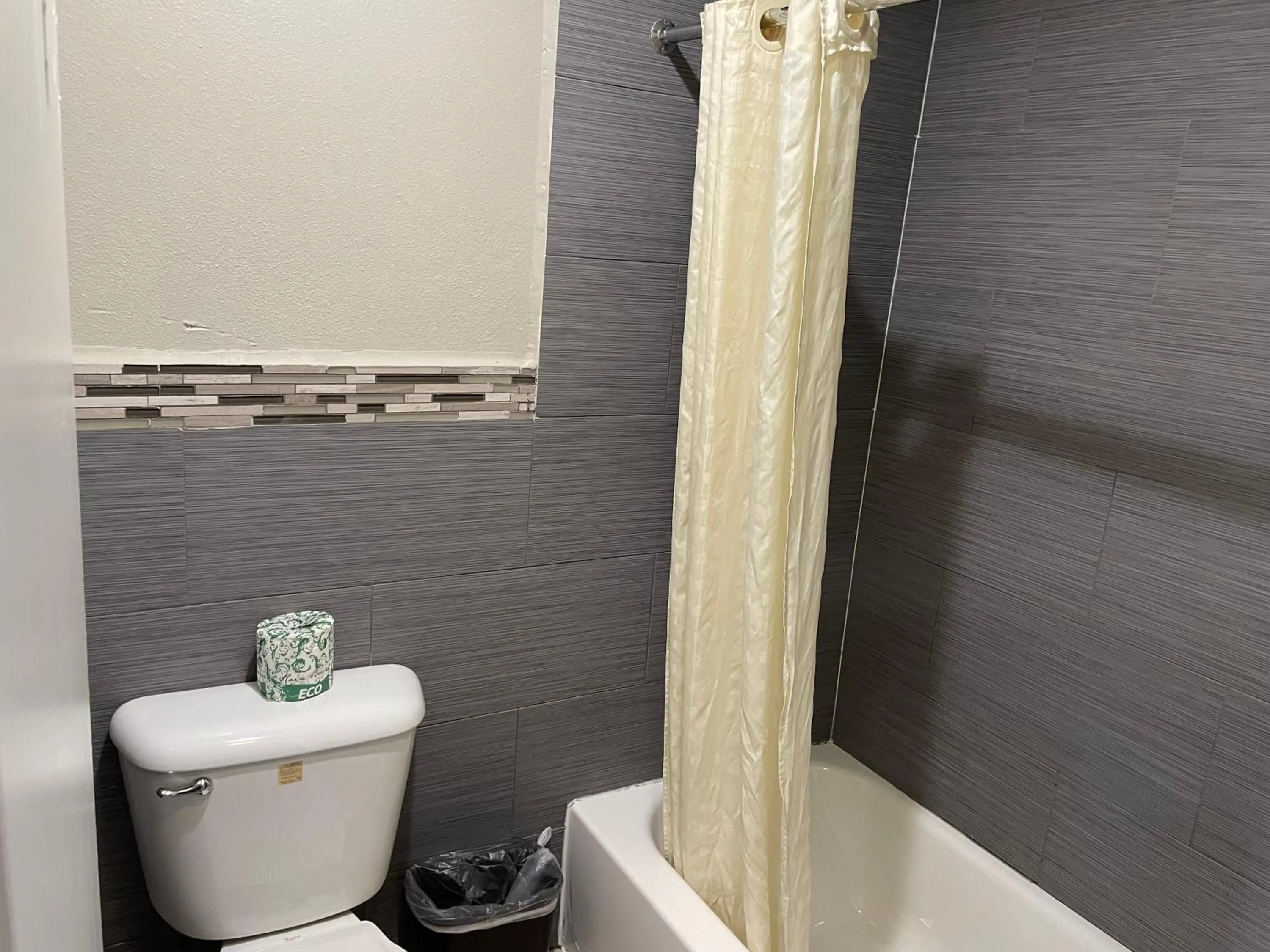 Bathroom in Heritage inn and suites