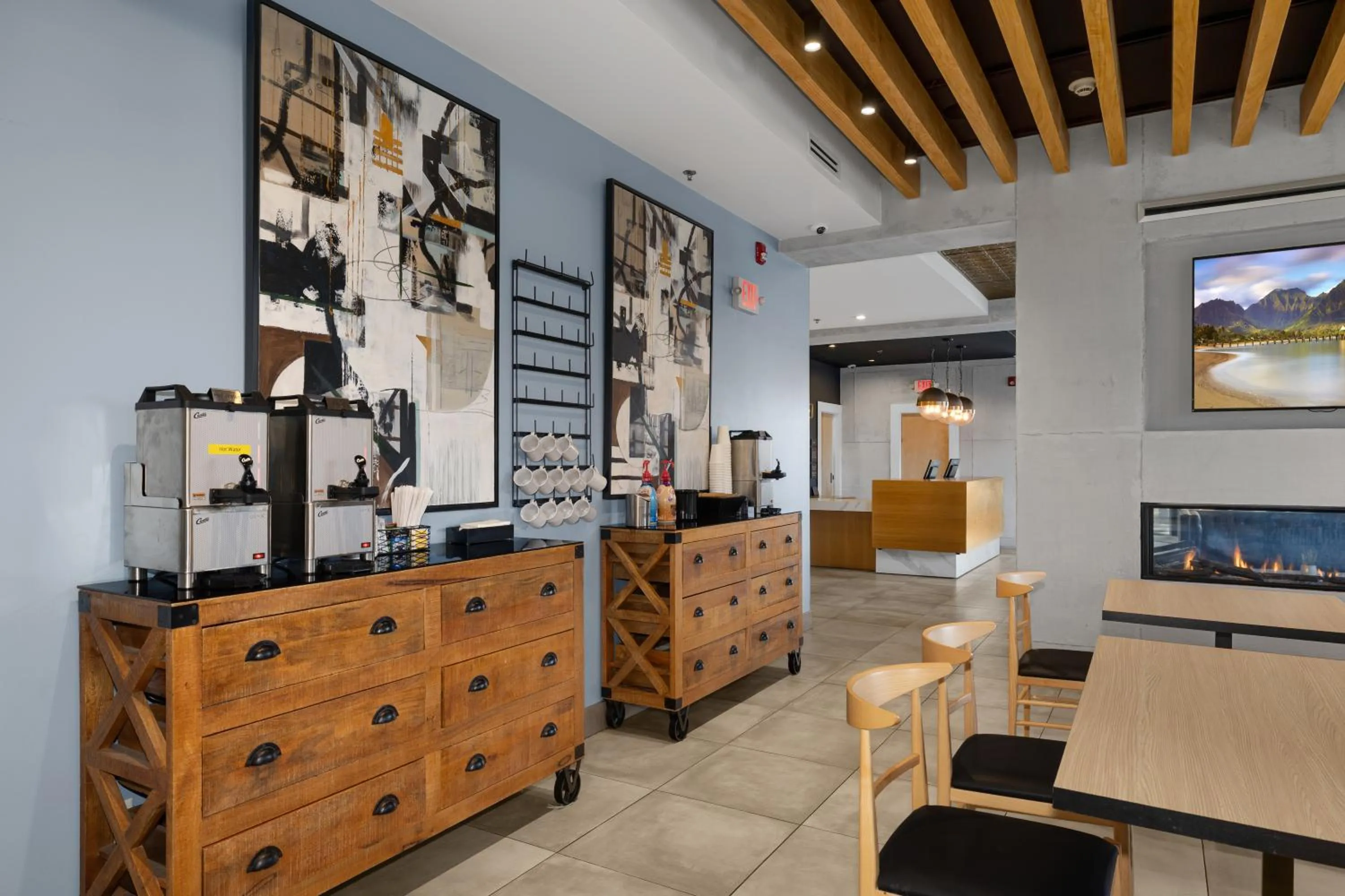 Breakfast in Lake Placid Inn Boutique Hotel