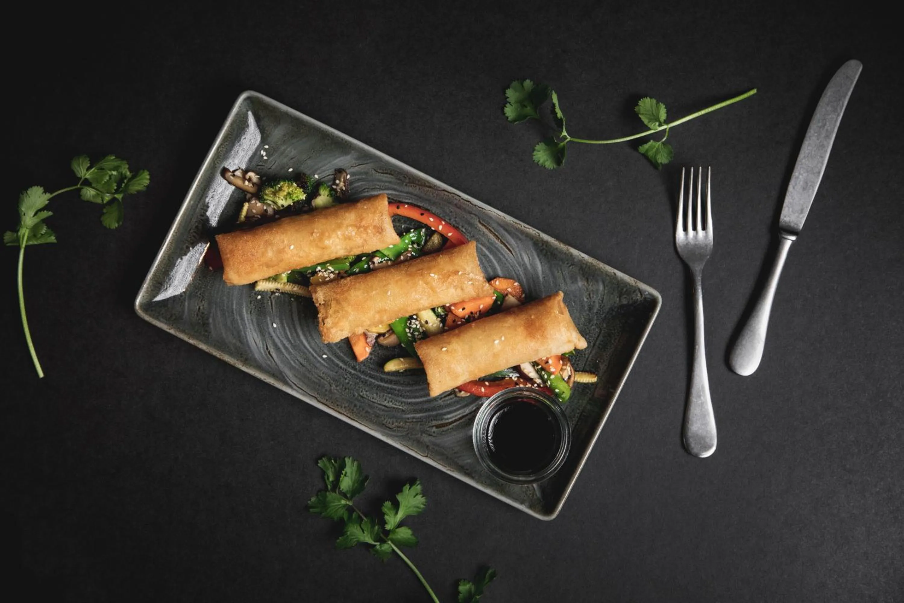 Food in Hotel Rosengarten