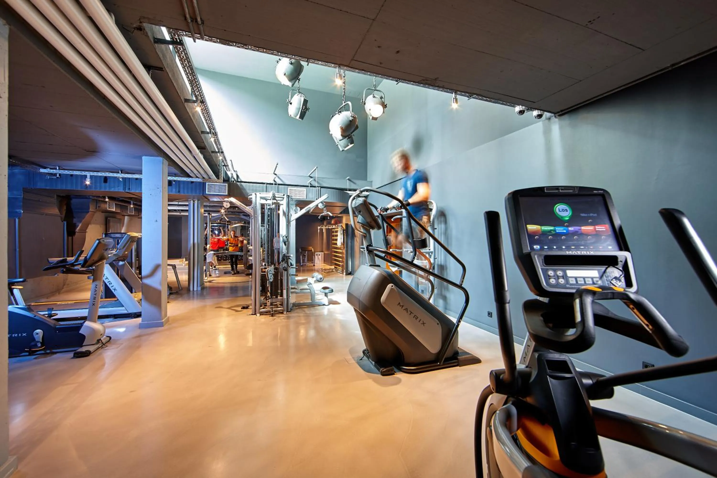 Fitness centre/facilities in Hotel Königshof